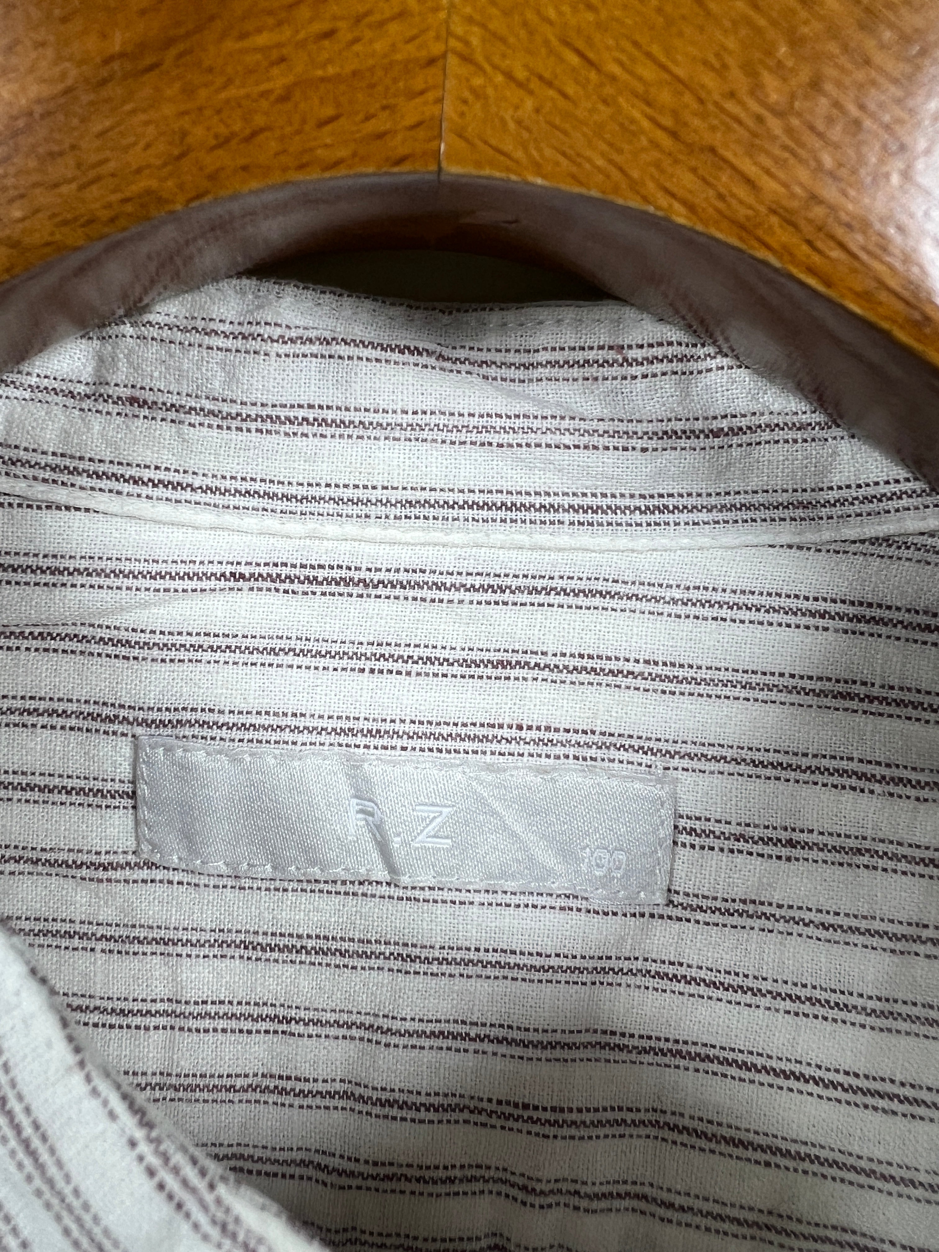 RZ Linen Shirt (Medium)