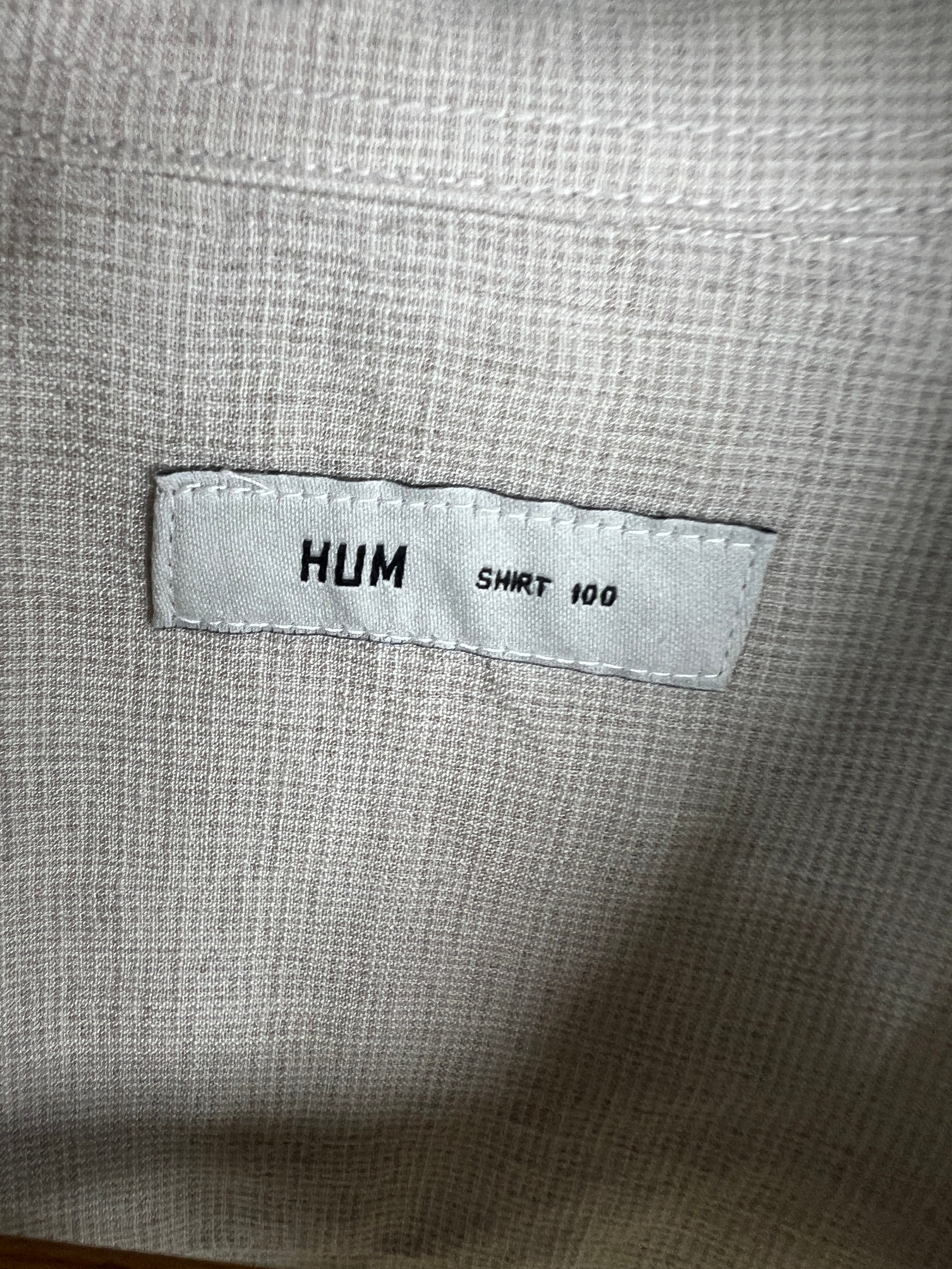 Hum Linen Shirt (Large)