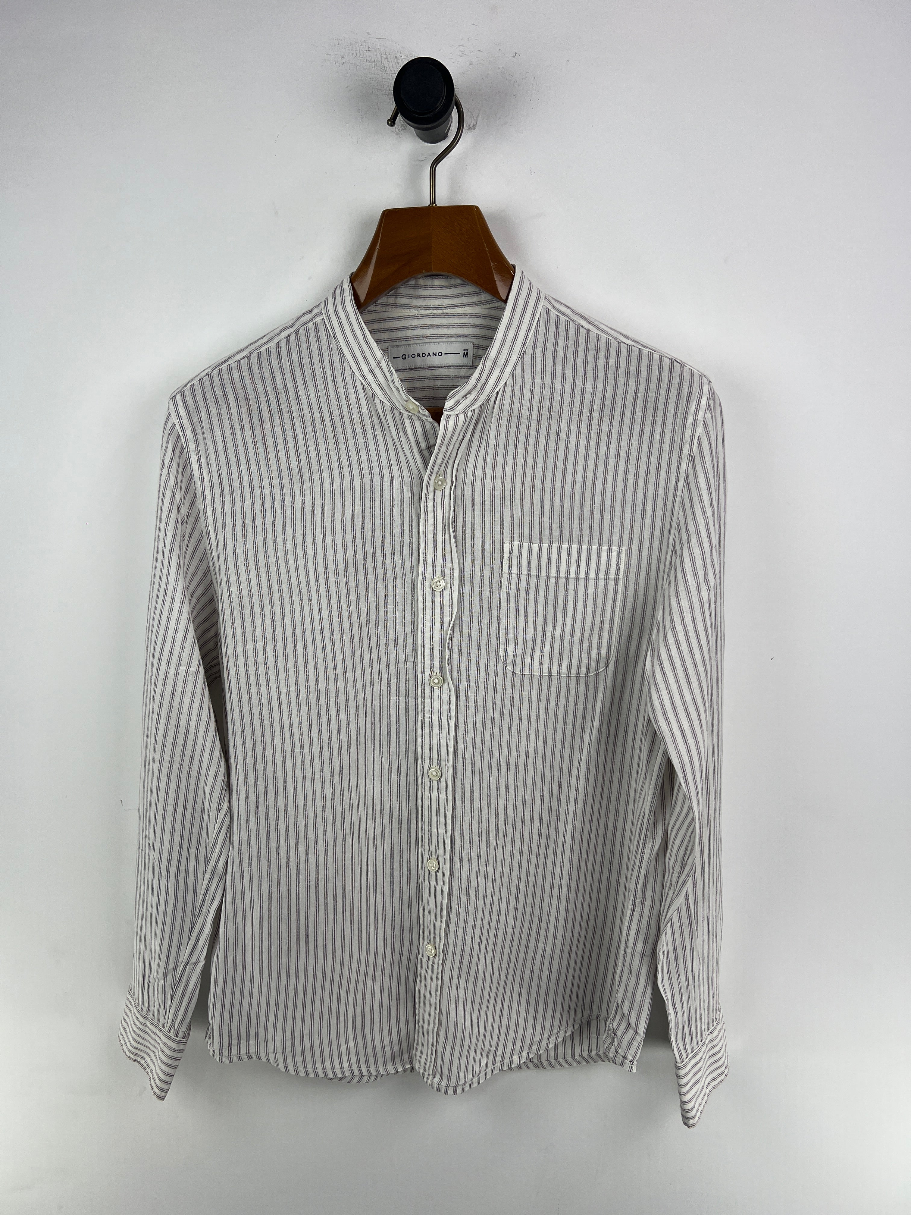 Giordano Linen Shirt (Small-Medium)