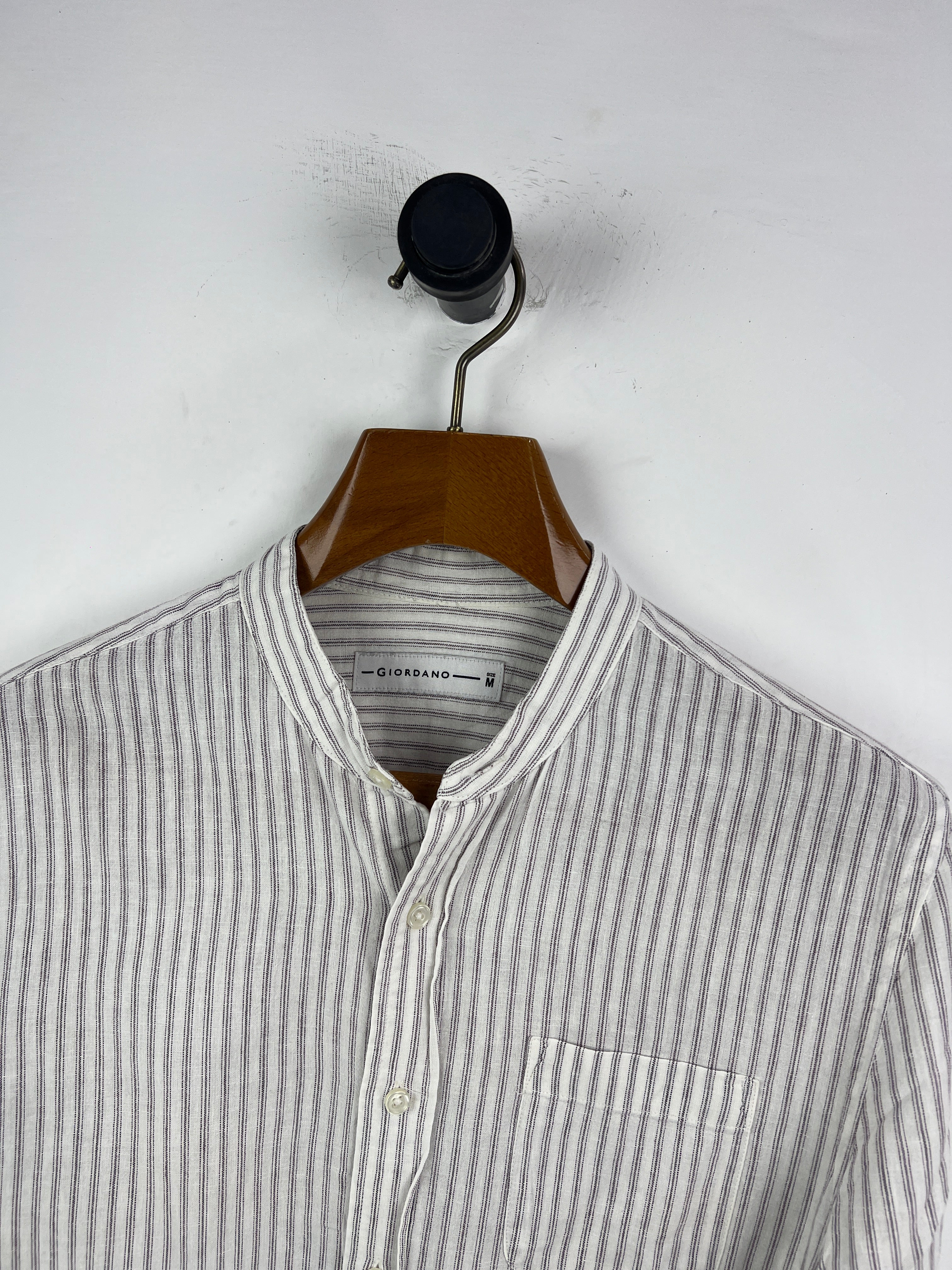 Giordano Linen Shirt (Small-Medium)