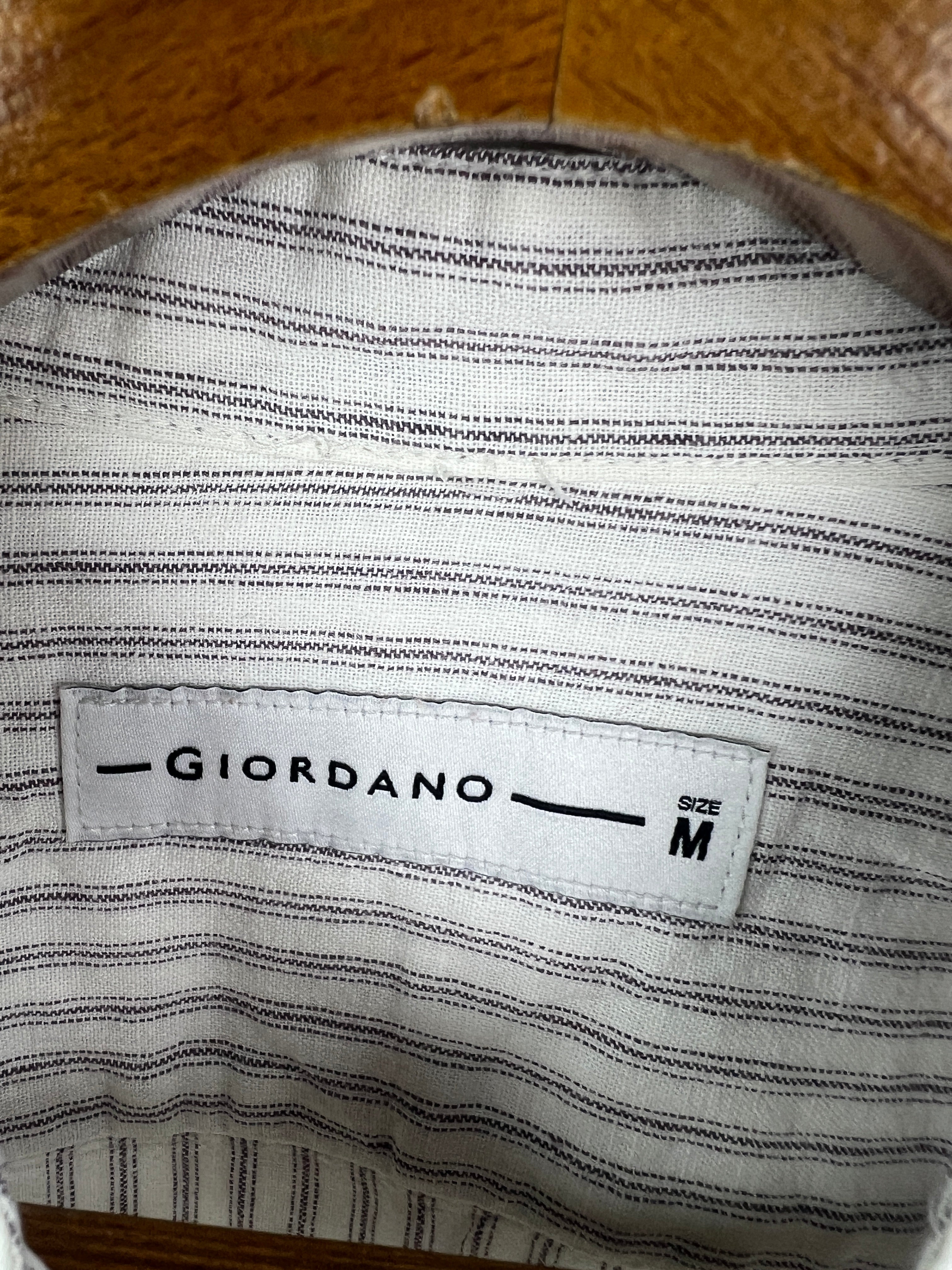 Giordano Linen Shirt (Small-Medium)