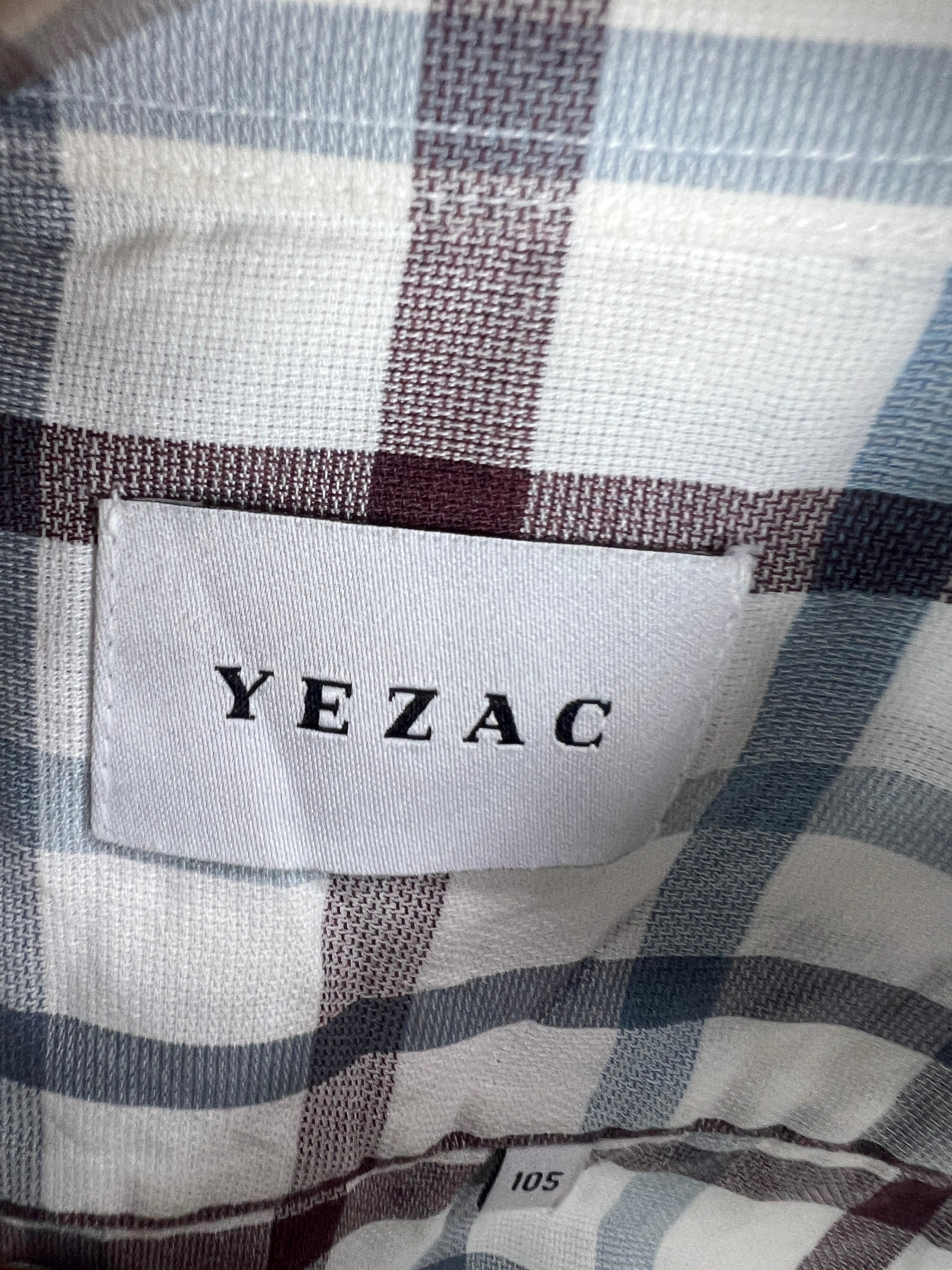 Yezac Linen Shirt (Medium)