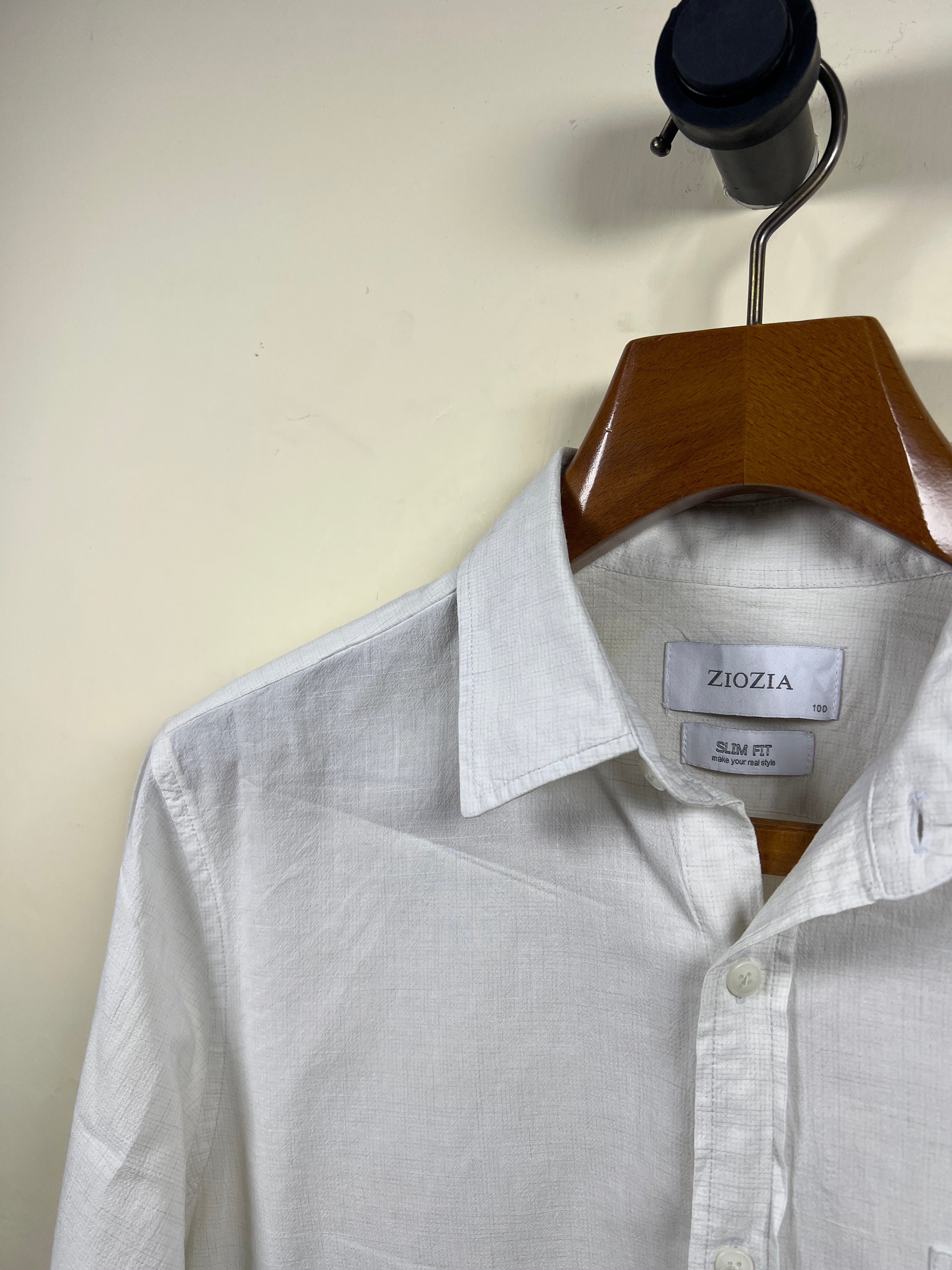 Ziozia Linen Shirt (Small)
