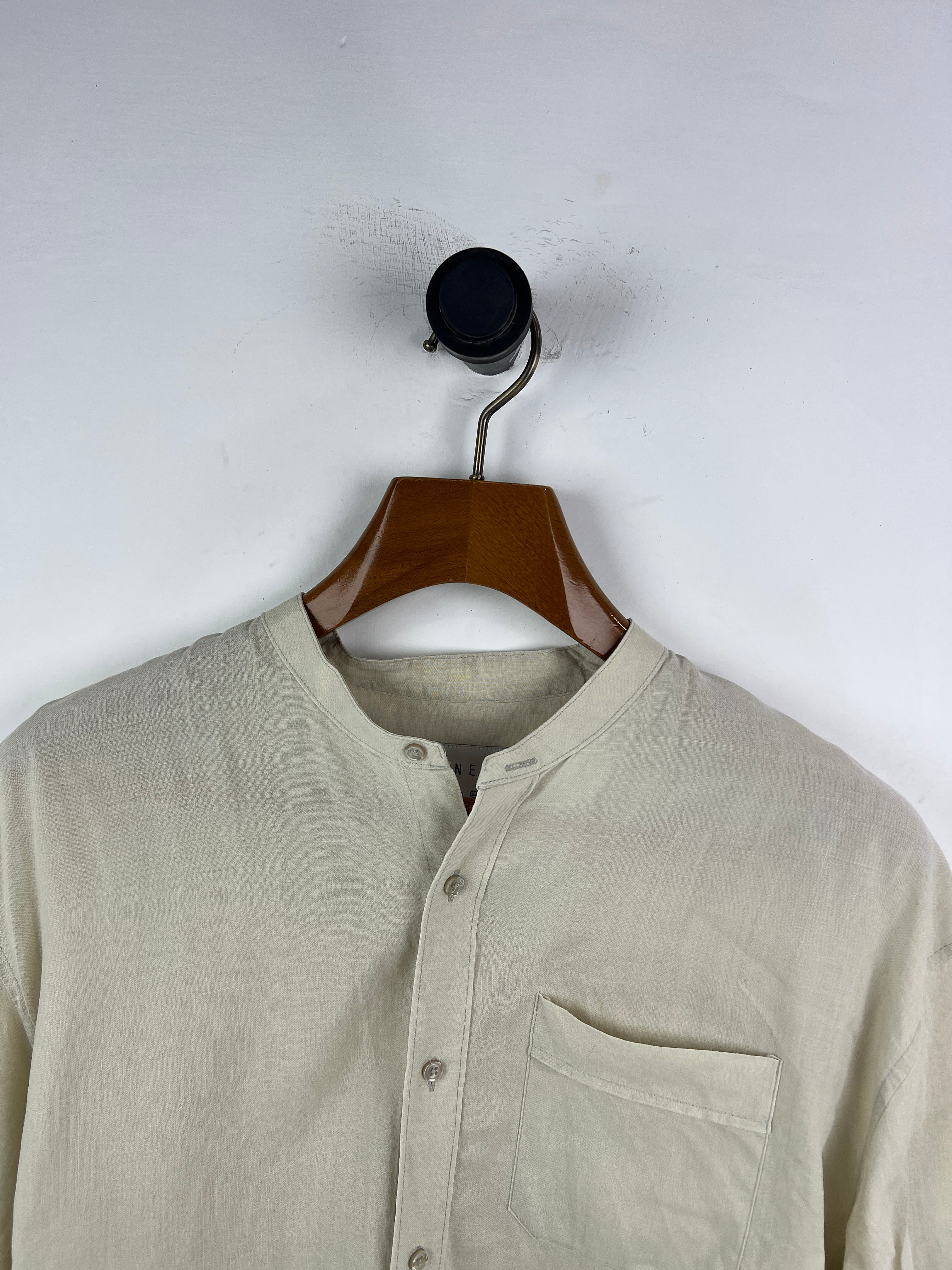 Laine Linen Shirt (Large)