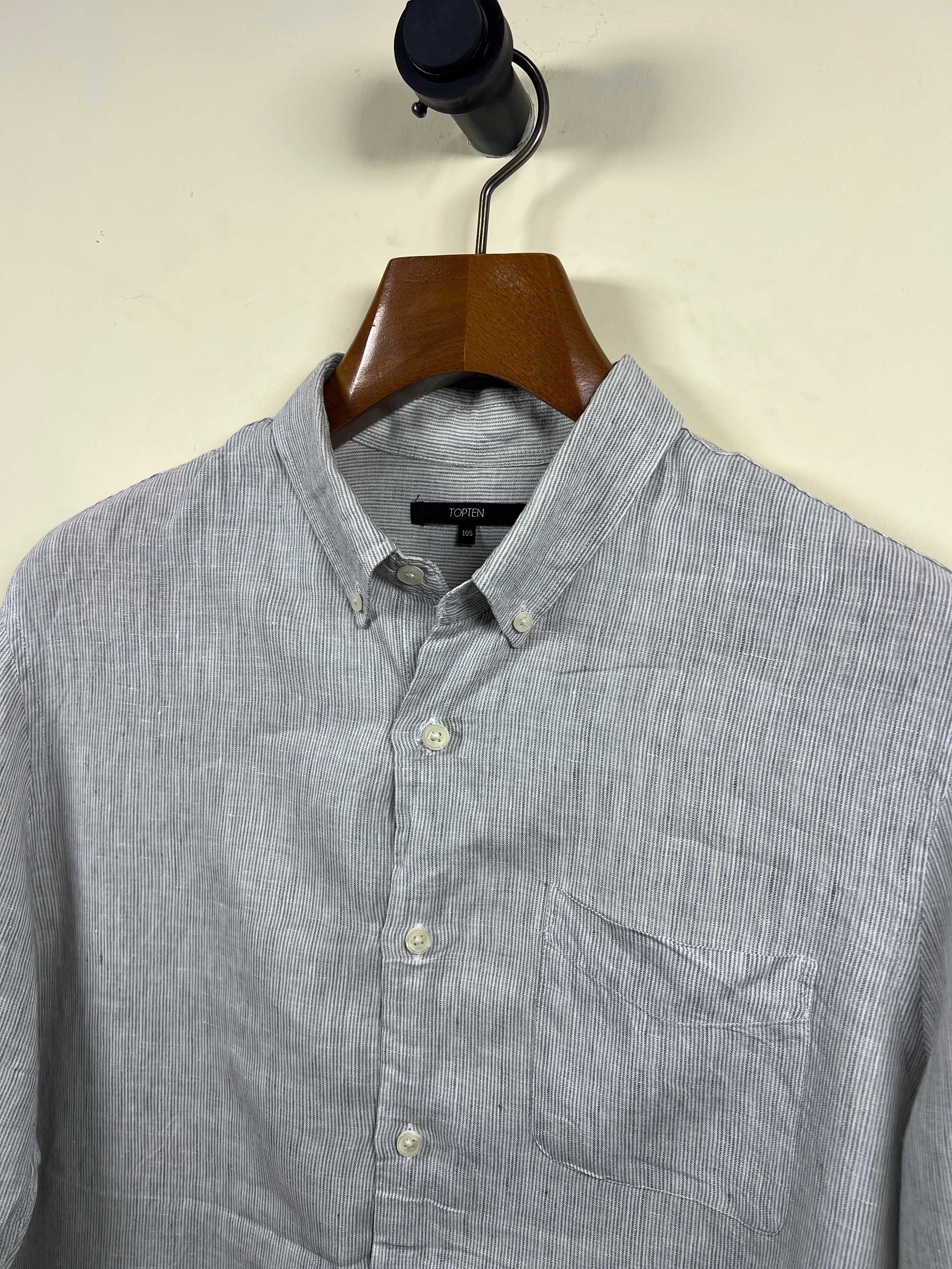 Top Ten Linen Shirt (Medium)