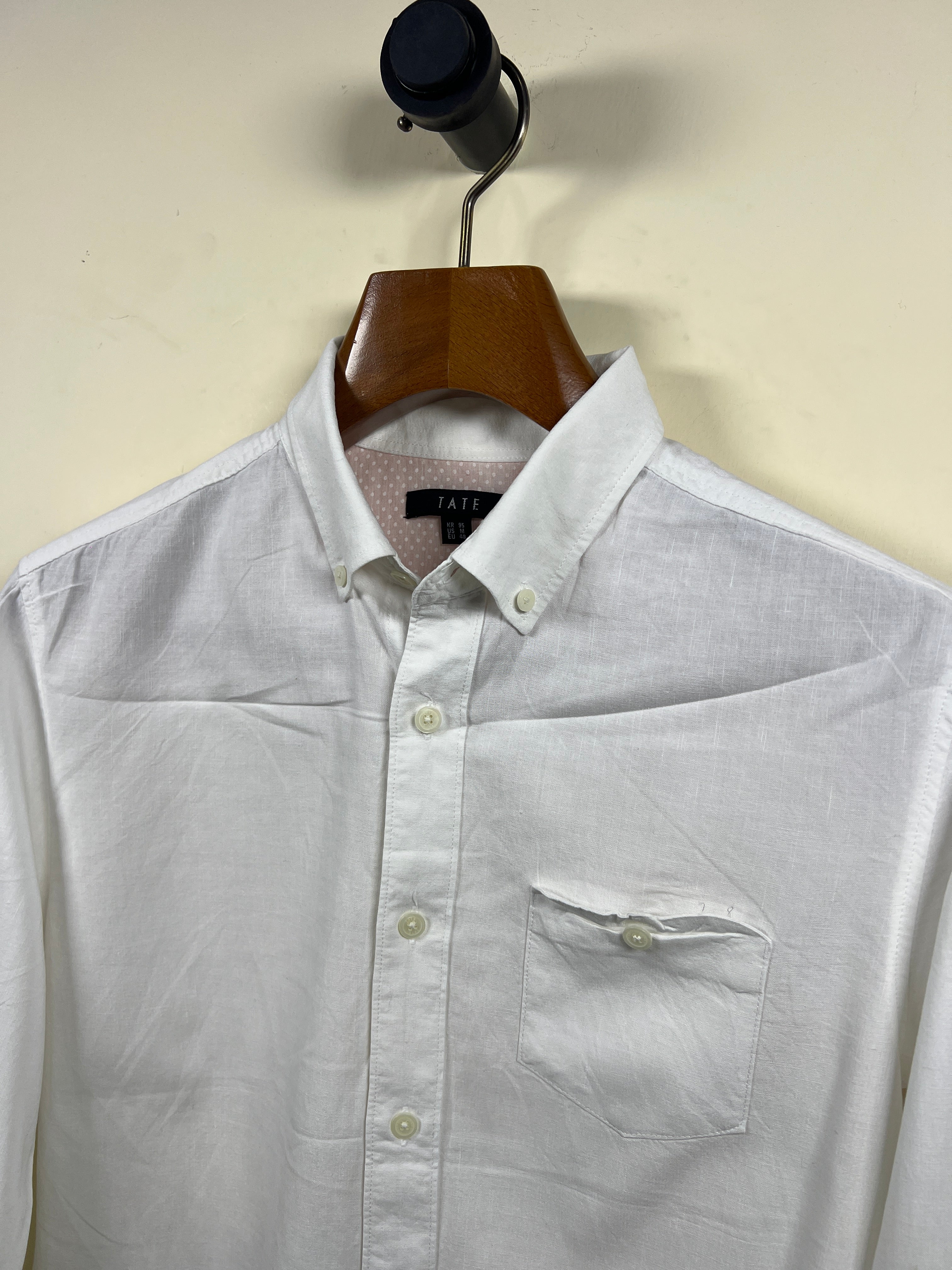 Tate Linen Shirt (Small)