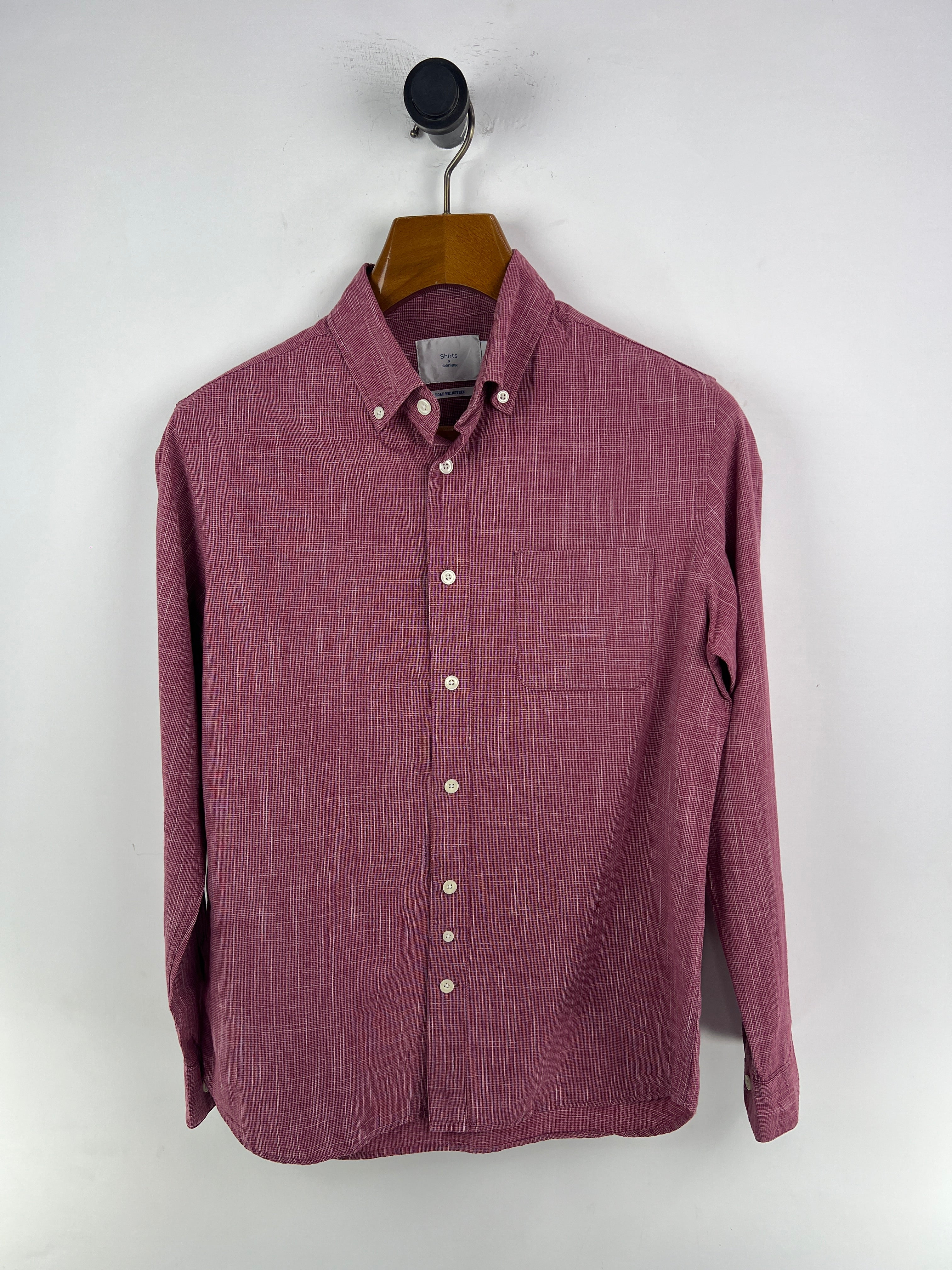 Series Linen Shirt (Small)