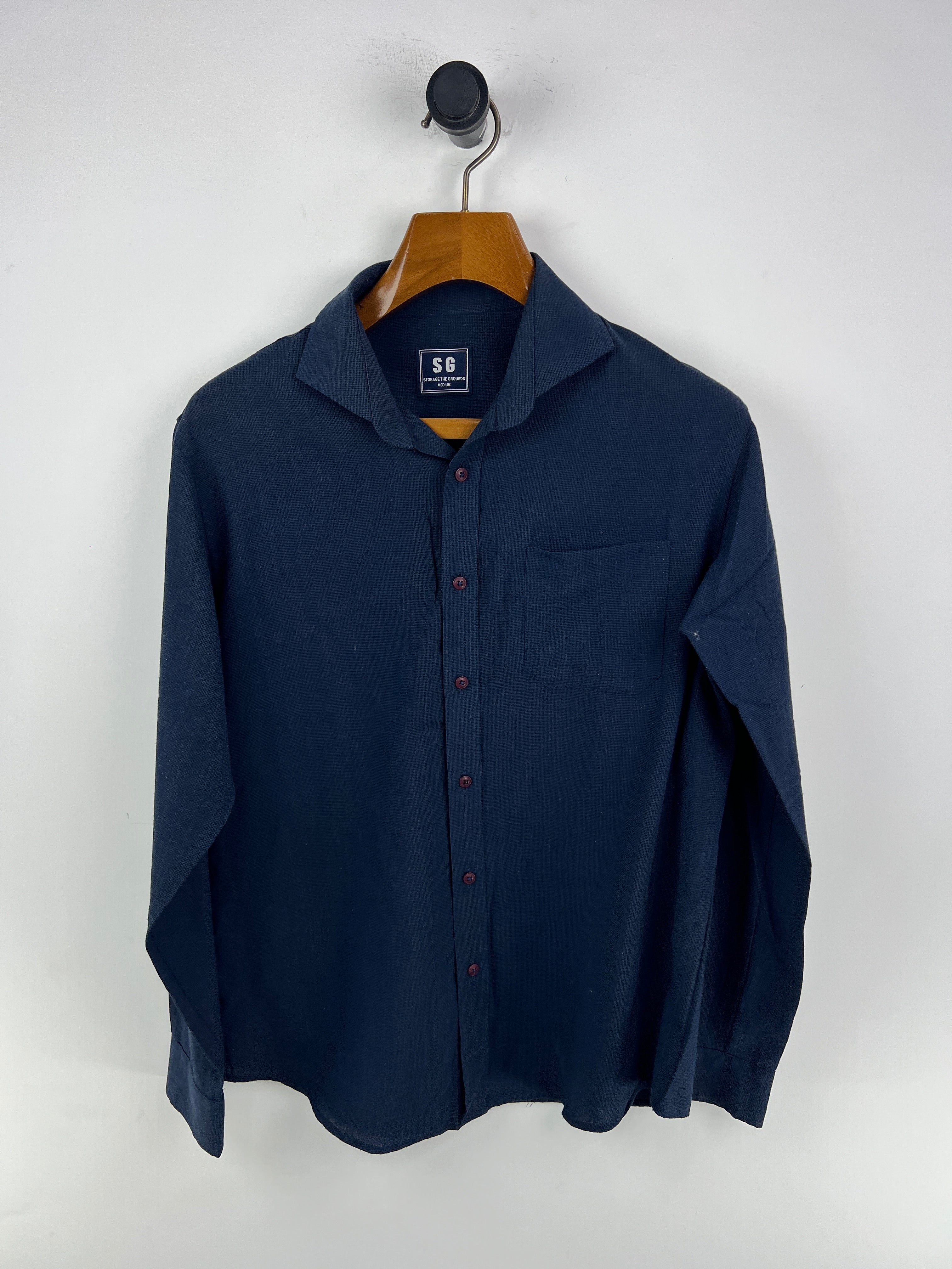 SG Linen Shirt (Medium-Large)