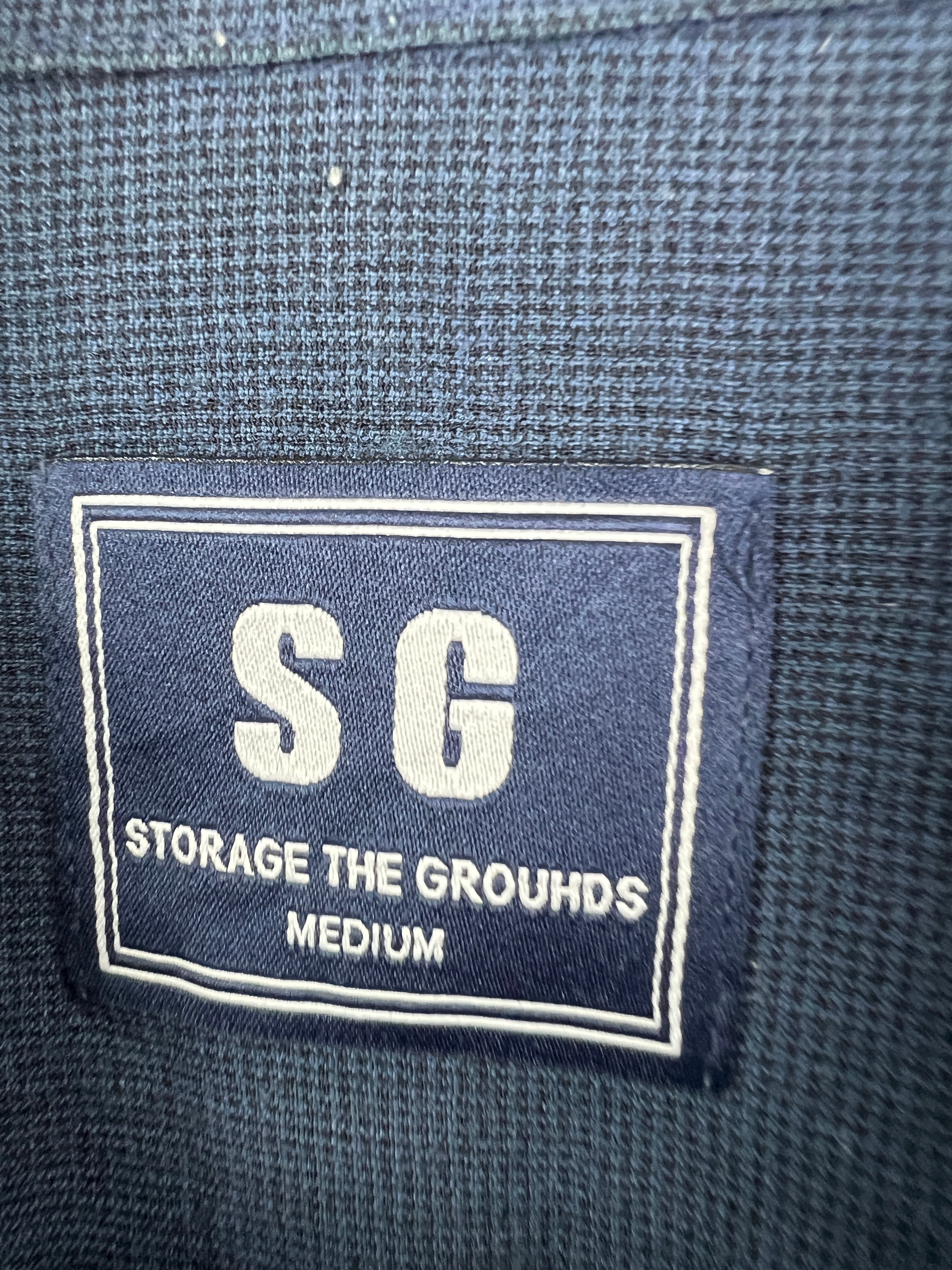 SG Linen Shirt (Medium-Large)