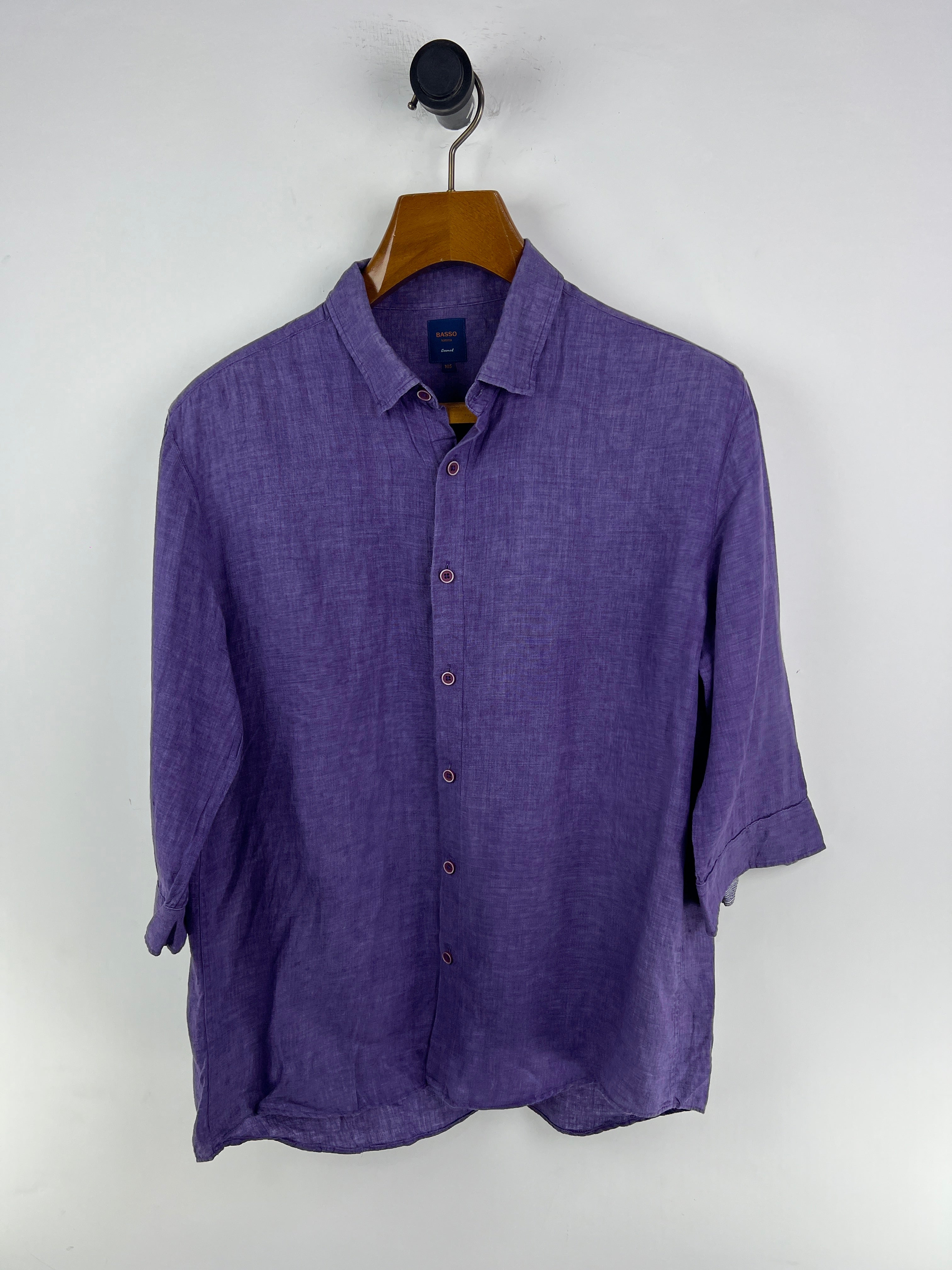 Basso Linen Shirt (Medium)