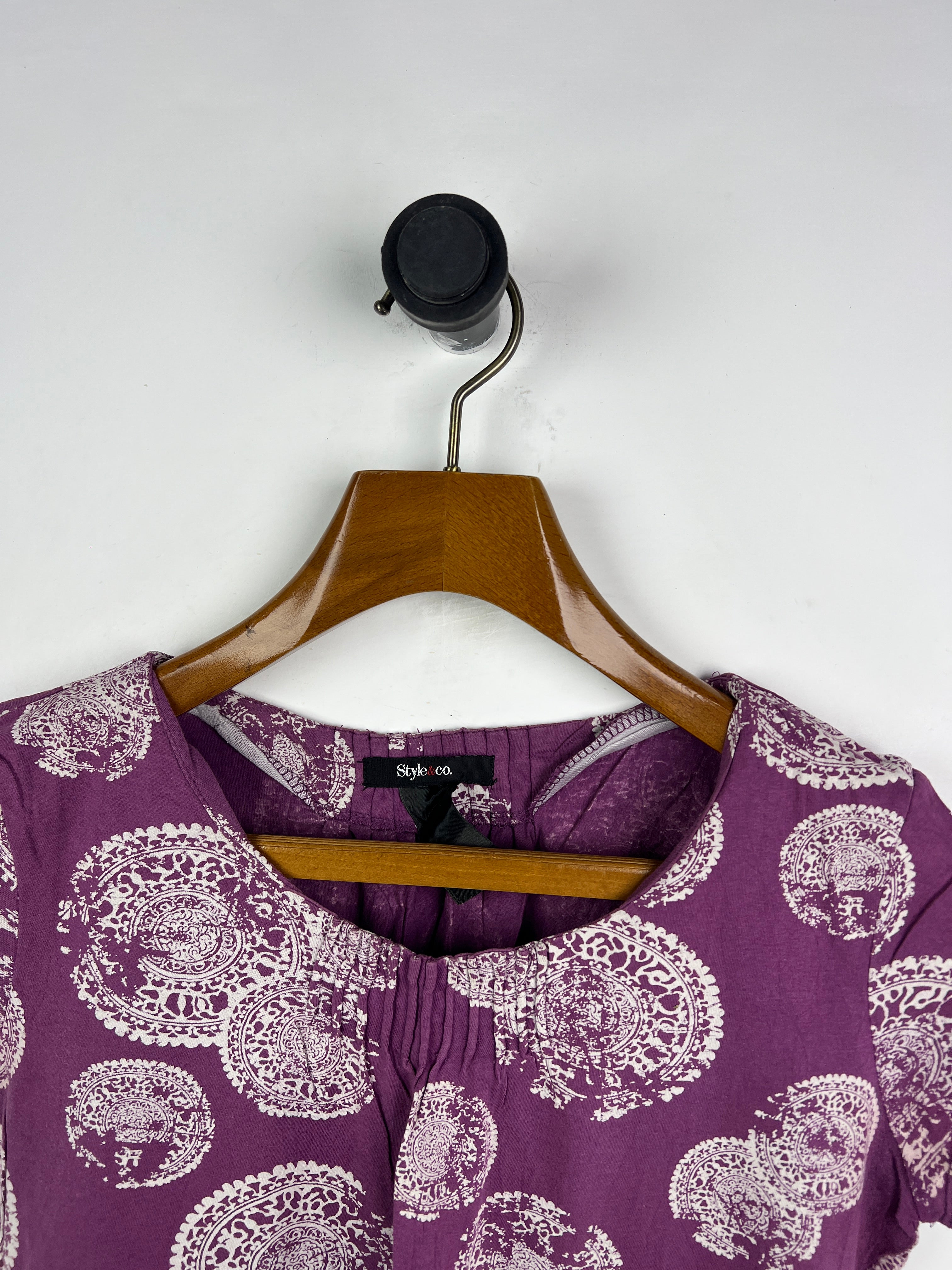 Style & Co Blouse (Women) (Small)
