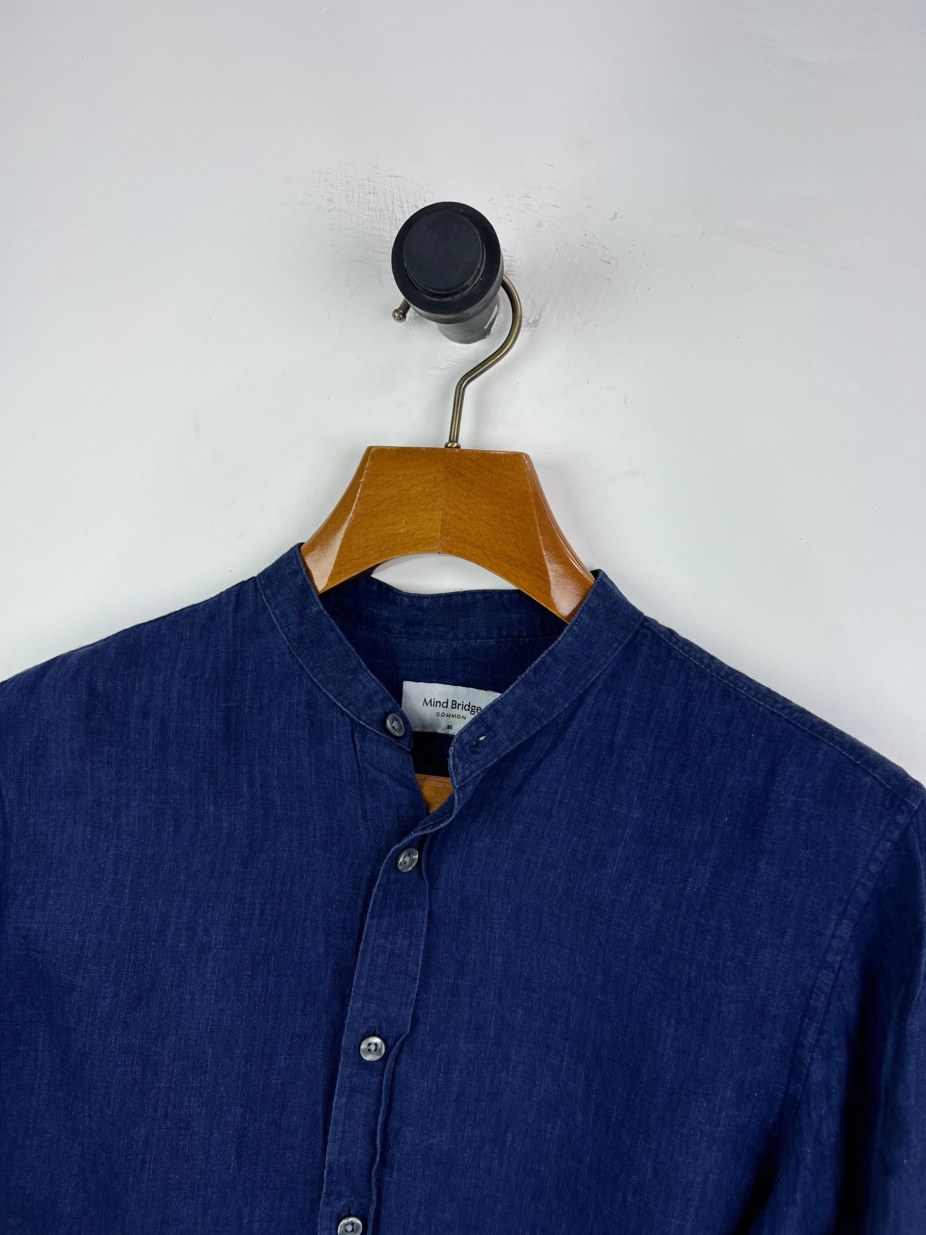 Mind Bridge Linen Shirt (Small)