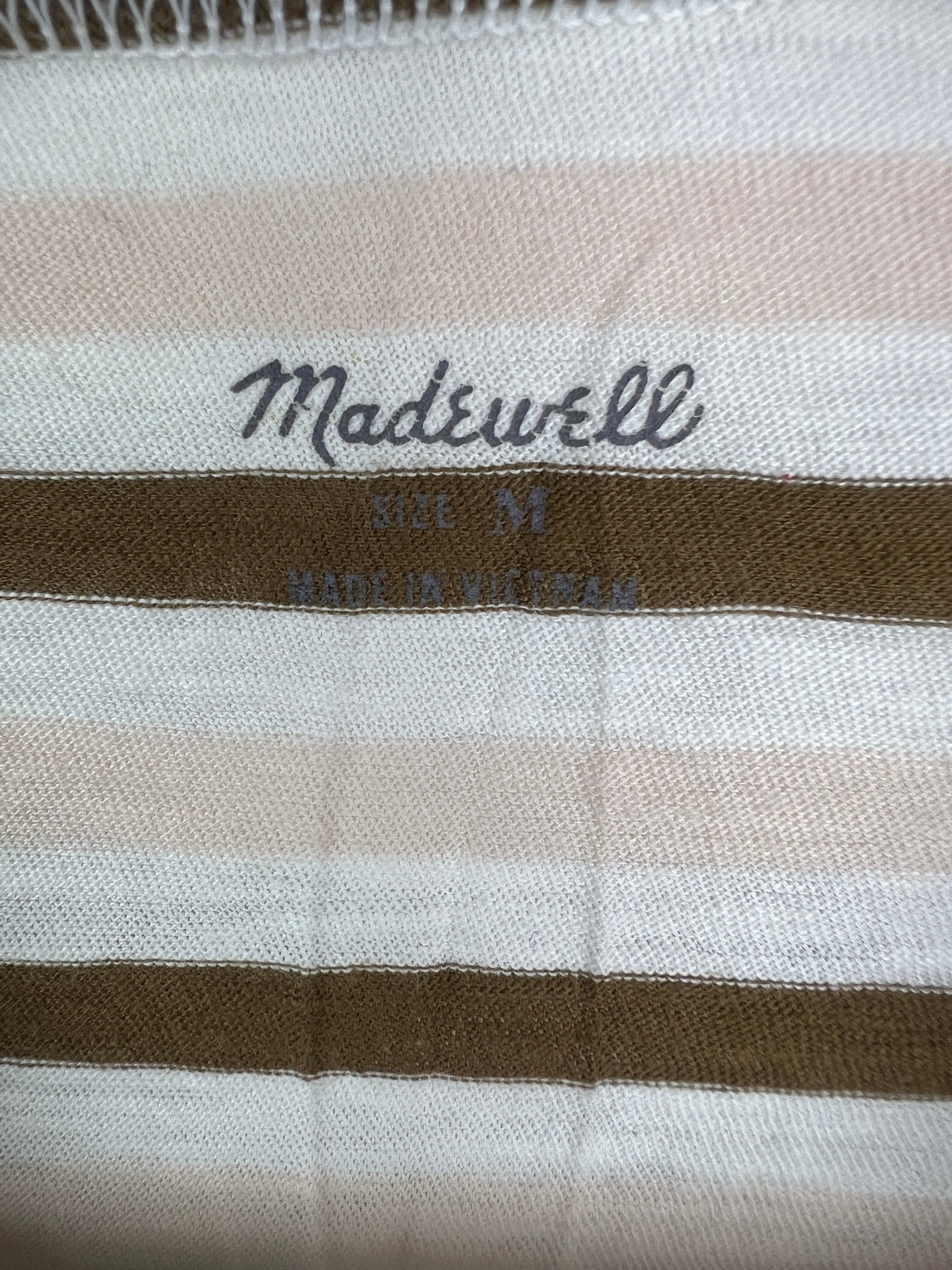 Madewell T-Shirt (Women) (Medium)