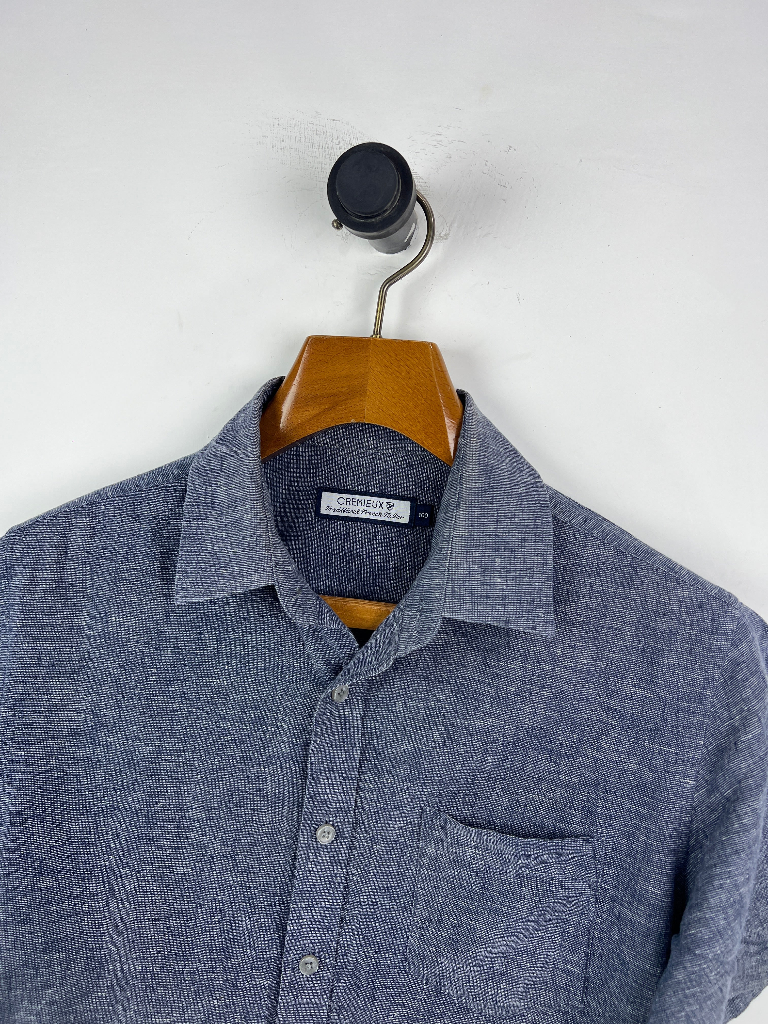 Cremiux Linen Shirt (Small-Medium)