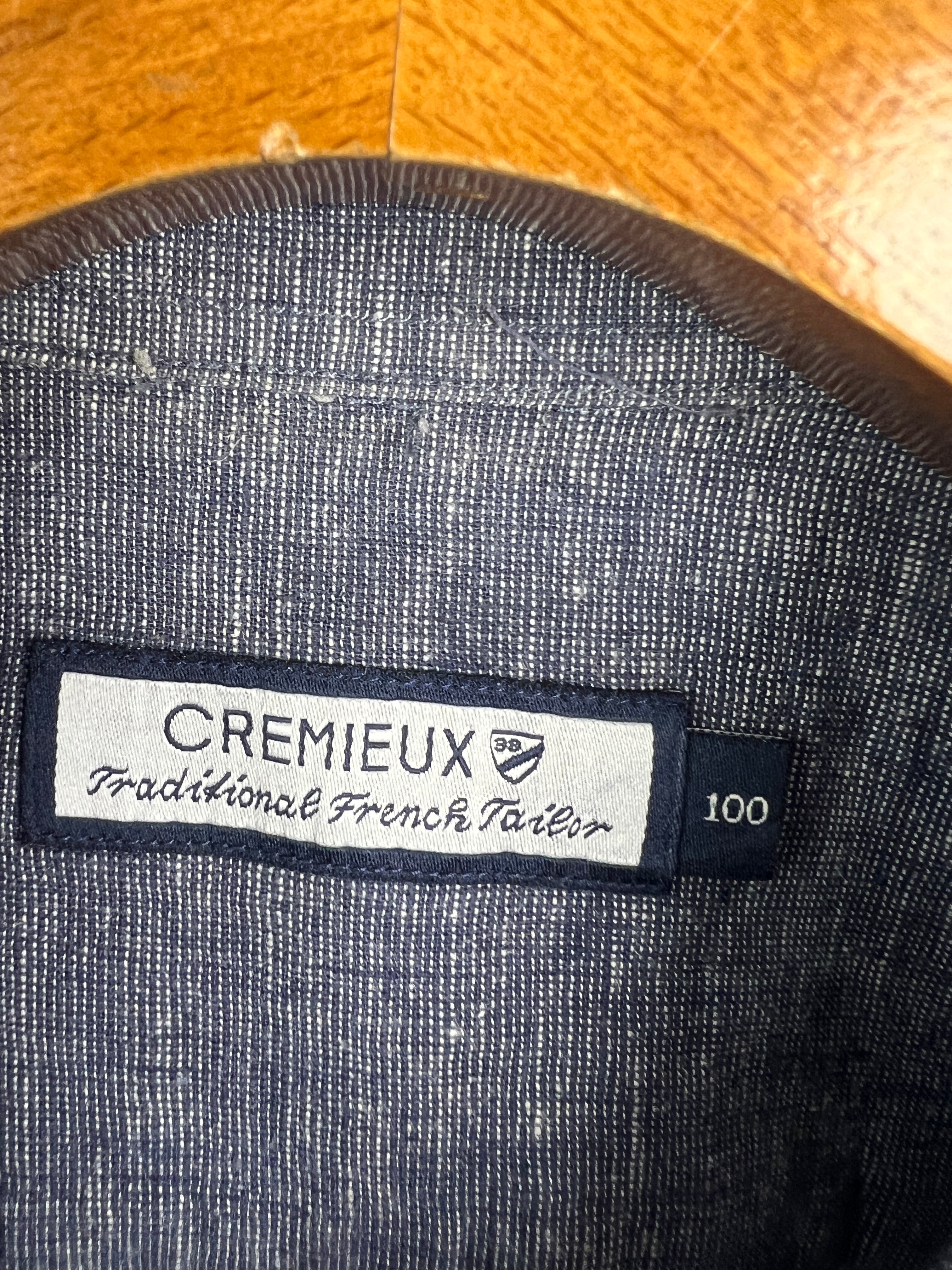 Cremiux Linen Shirt (Small-Medium)