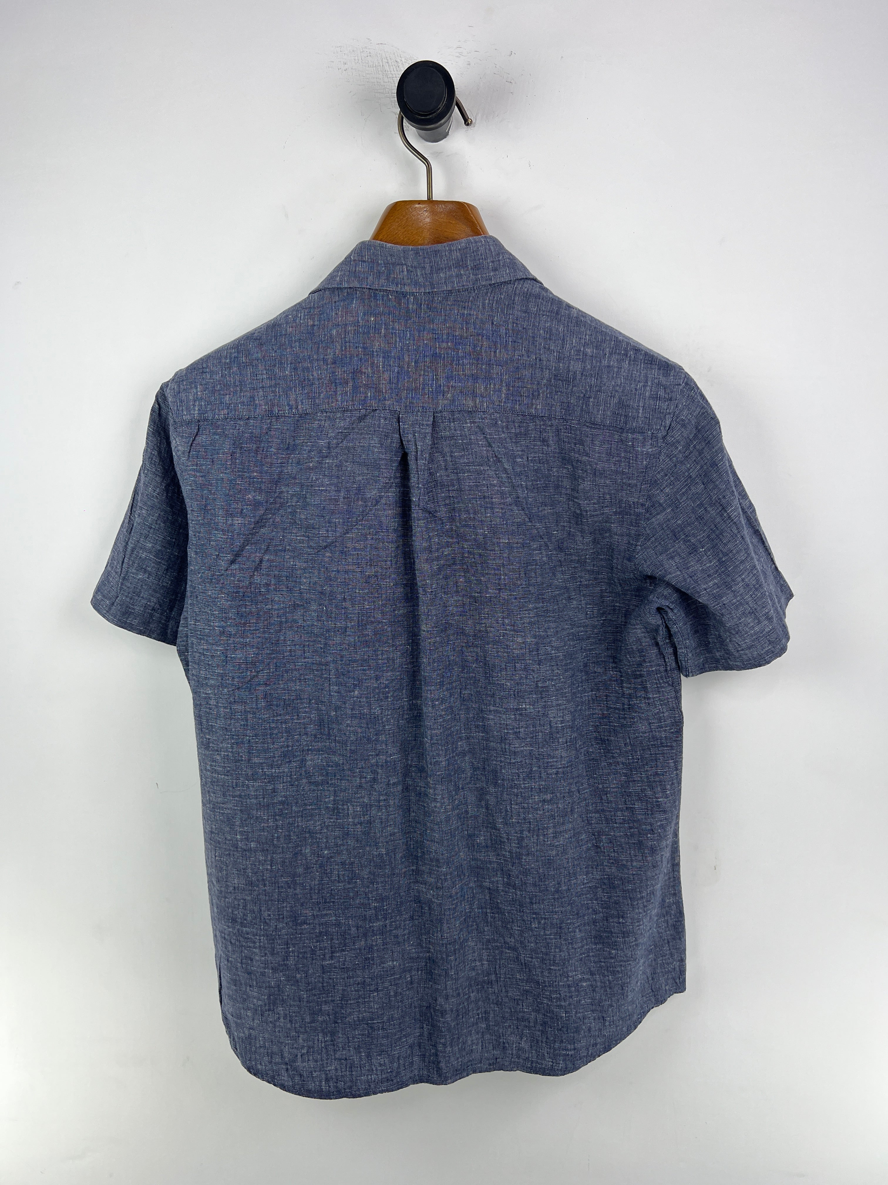 Cremiux Linen Shirt (Small-Medium)