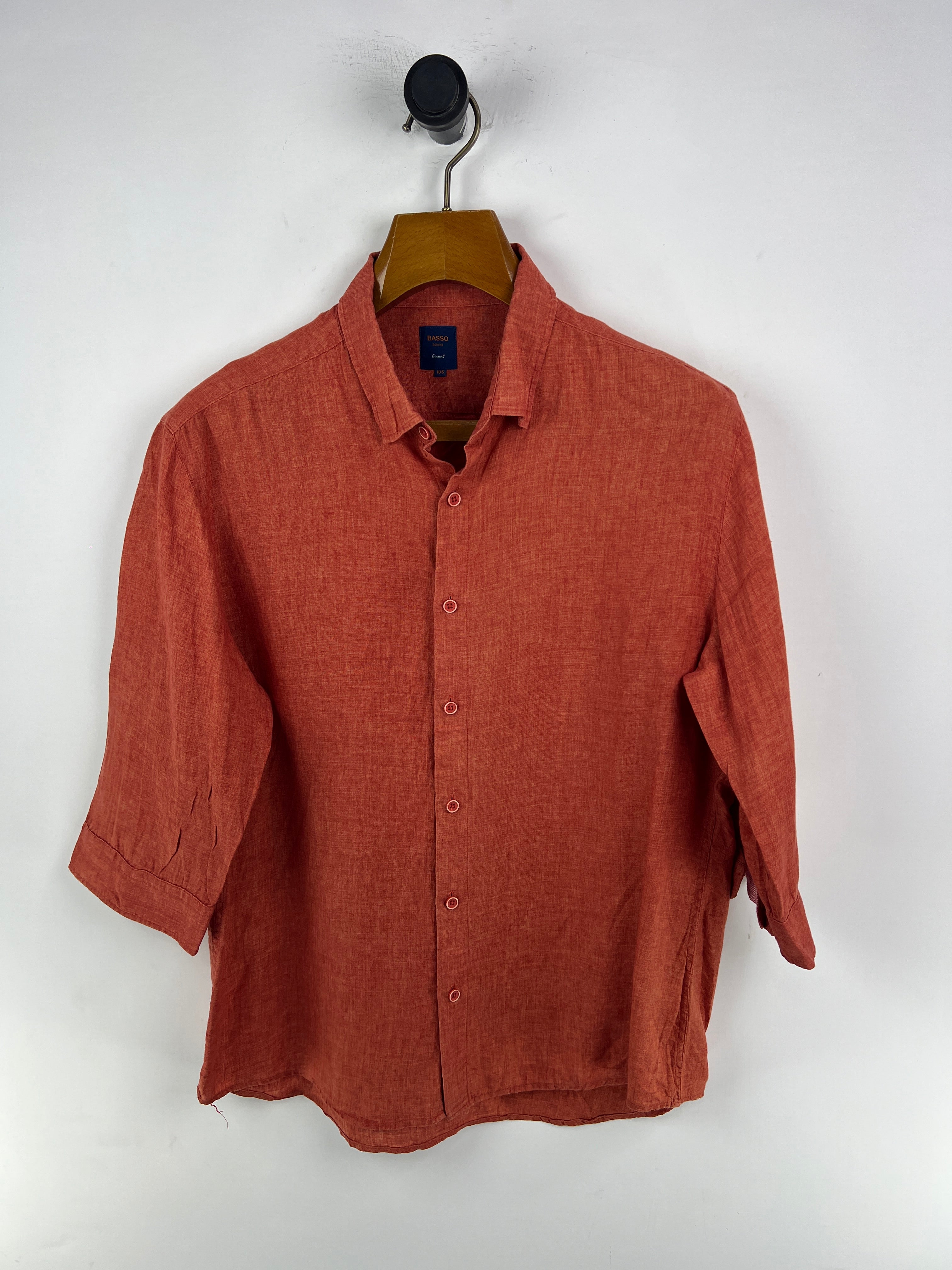 Basso Linen Shirt (Medium)