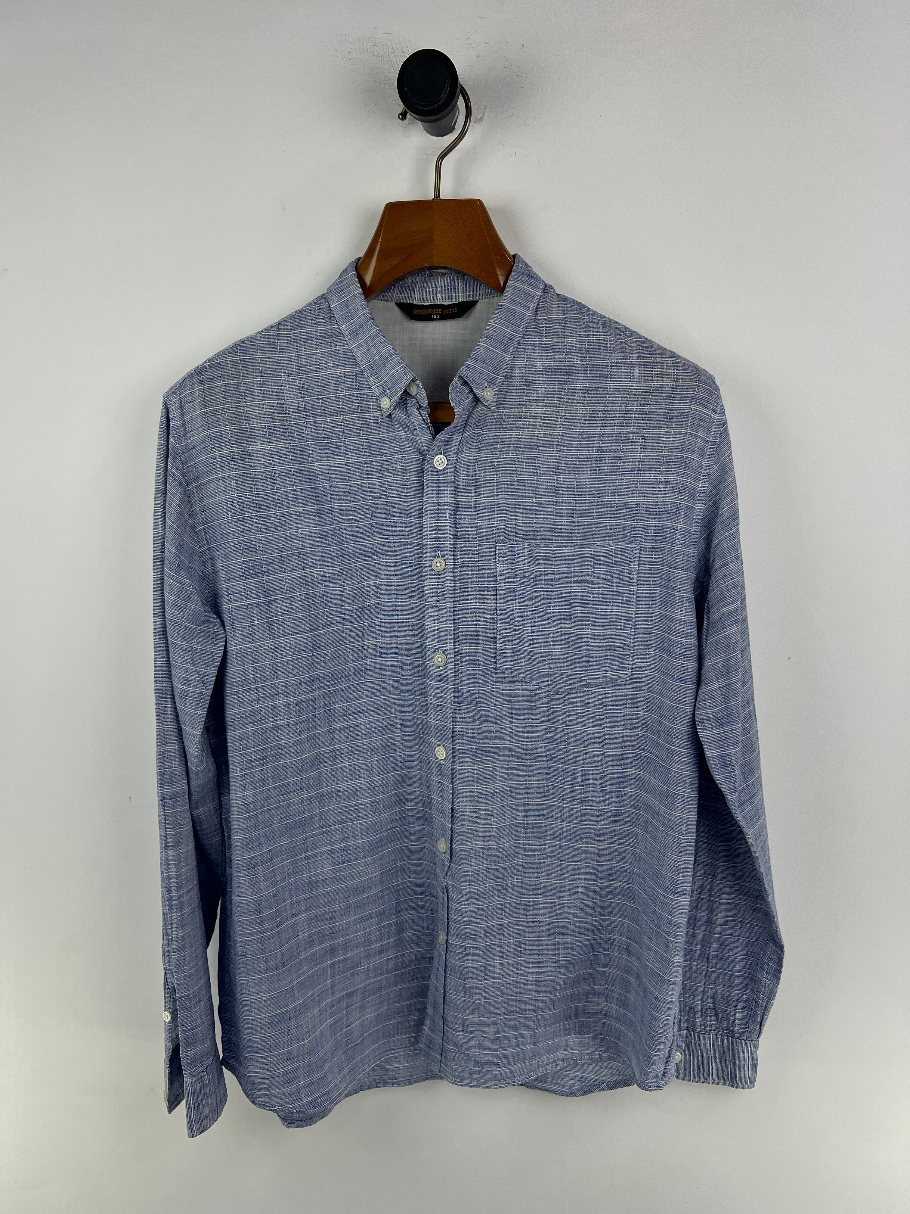 Jambangee Linen Shirt (Medium)