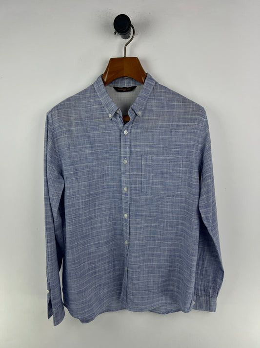 Jambangee Linen Shirt (Medium)