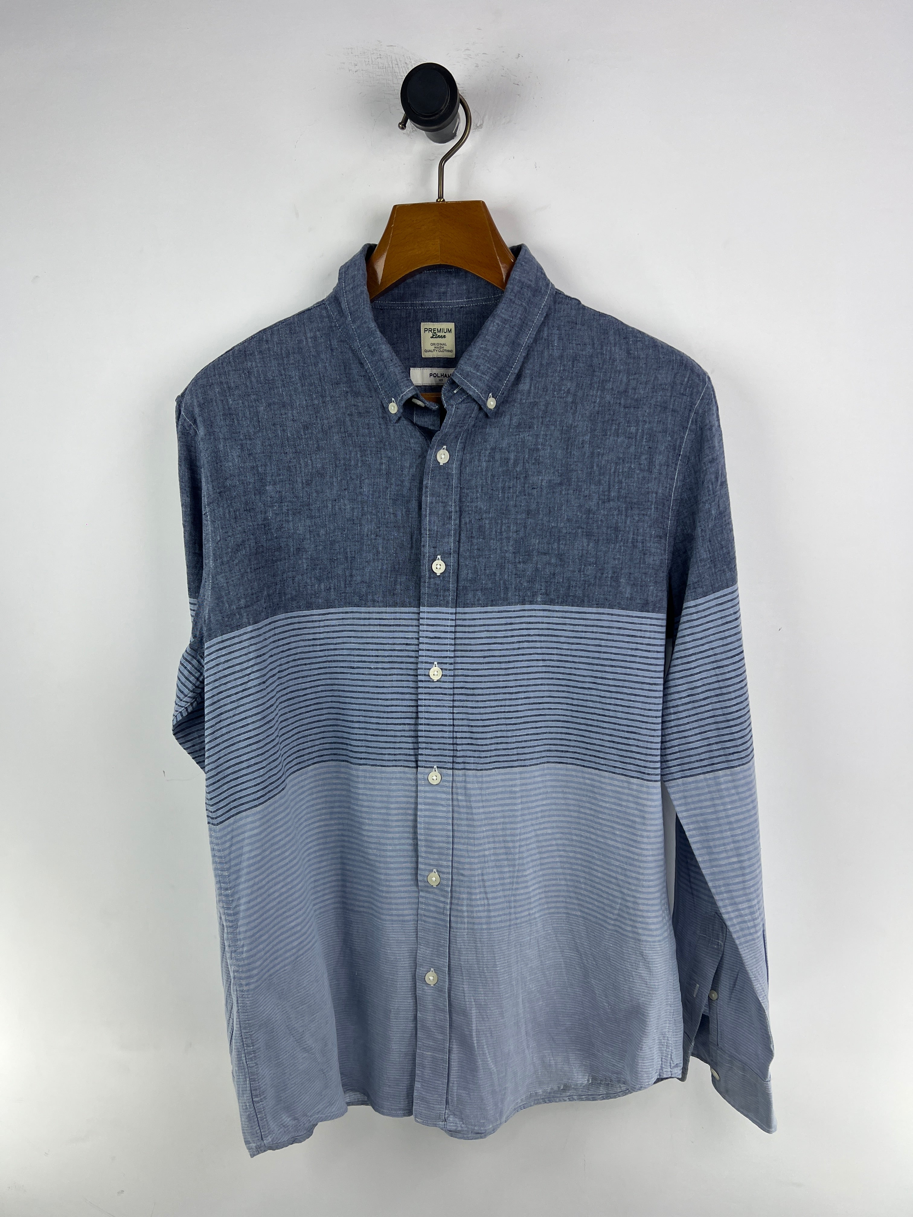 Polham Linen Shirt (Small-Medium)