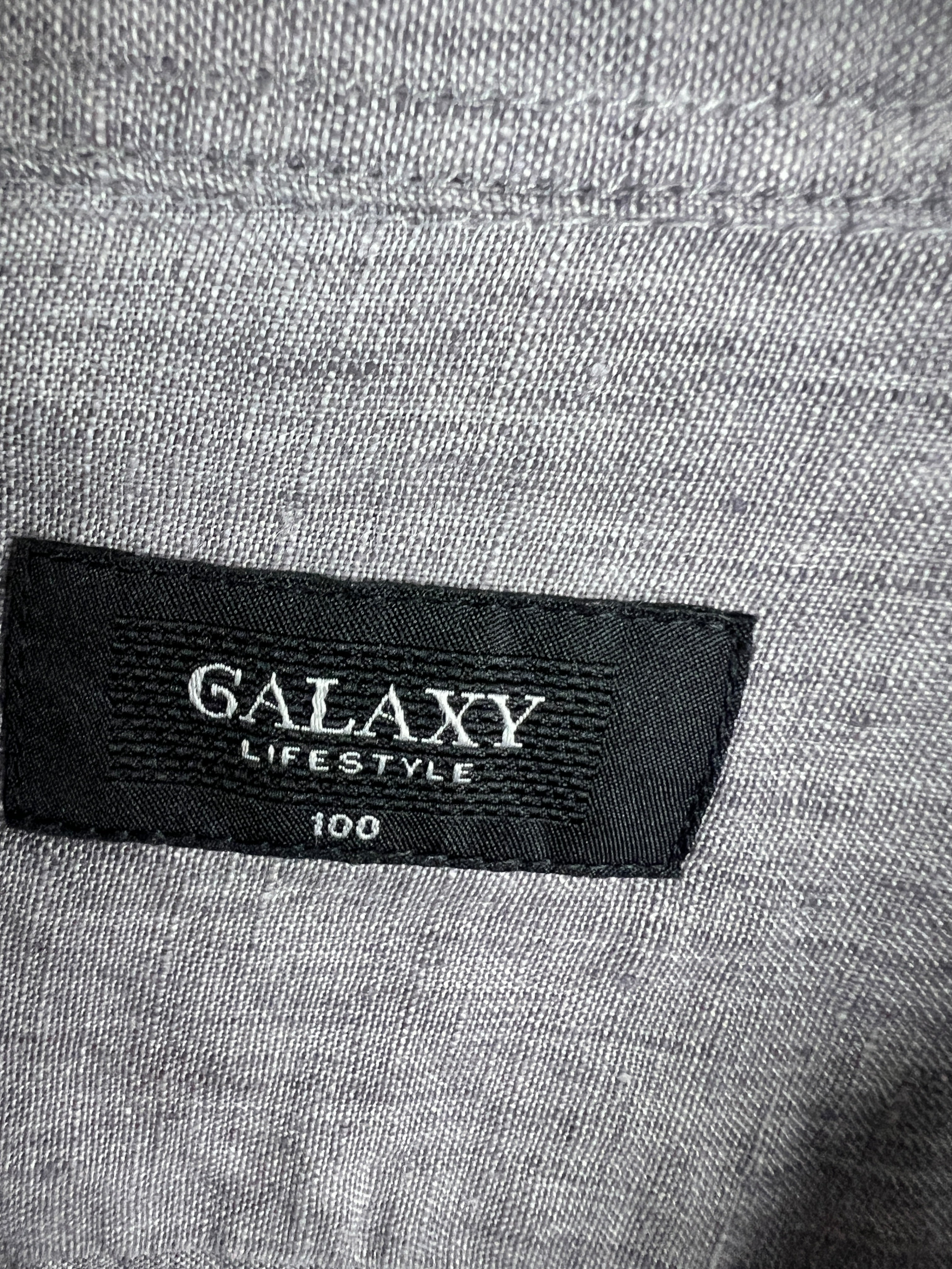 Galaxy Linen Shirt (Small-Medium)