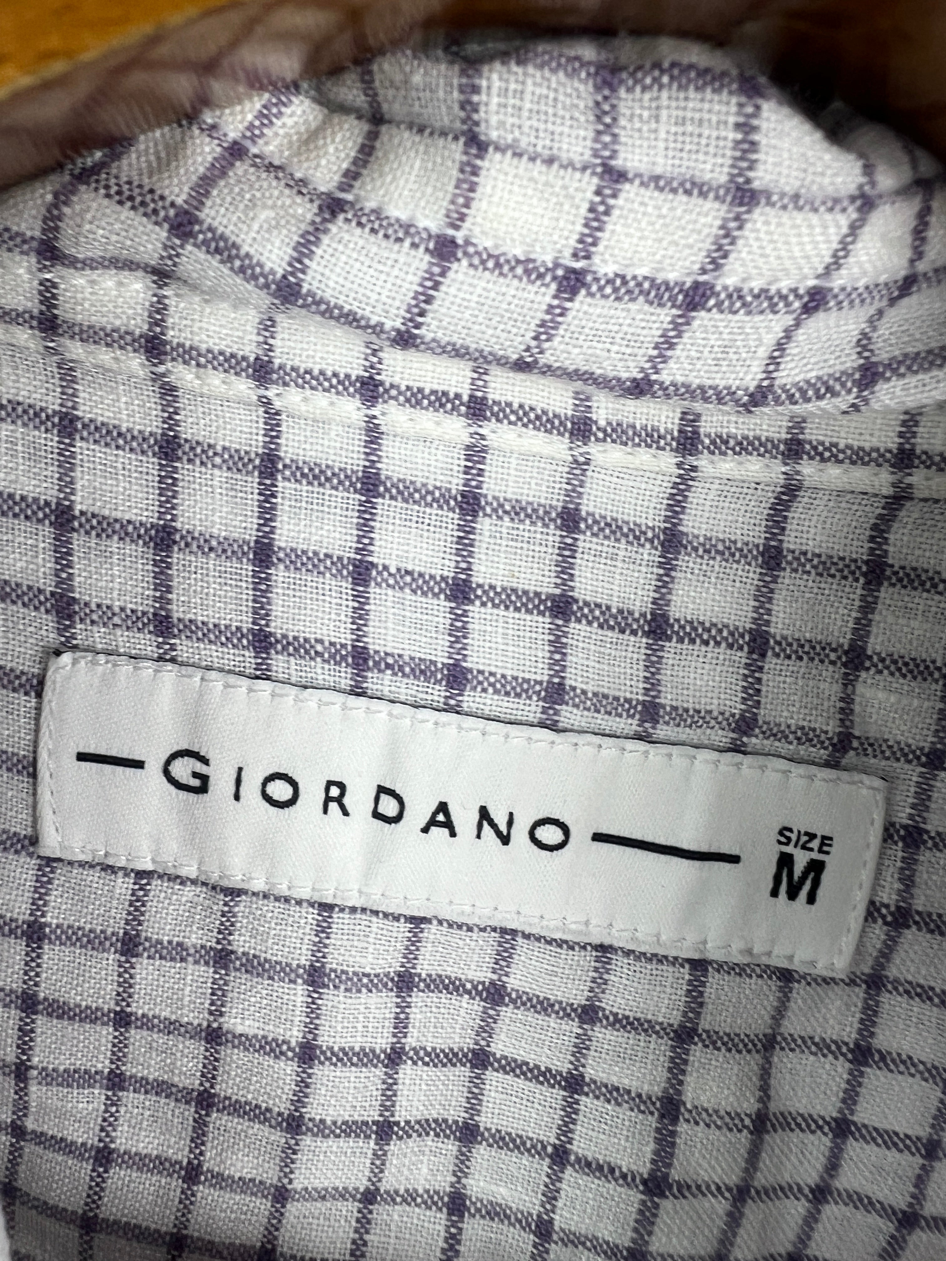 Giordano Linen Shirt (Small)