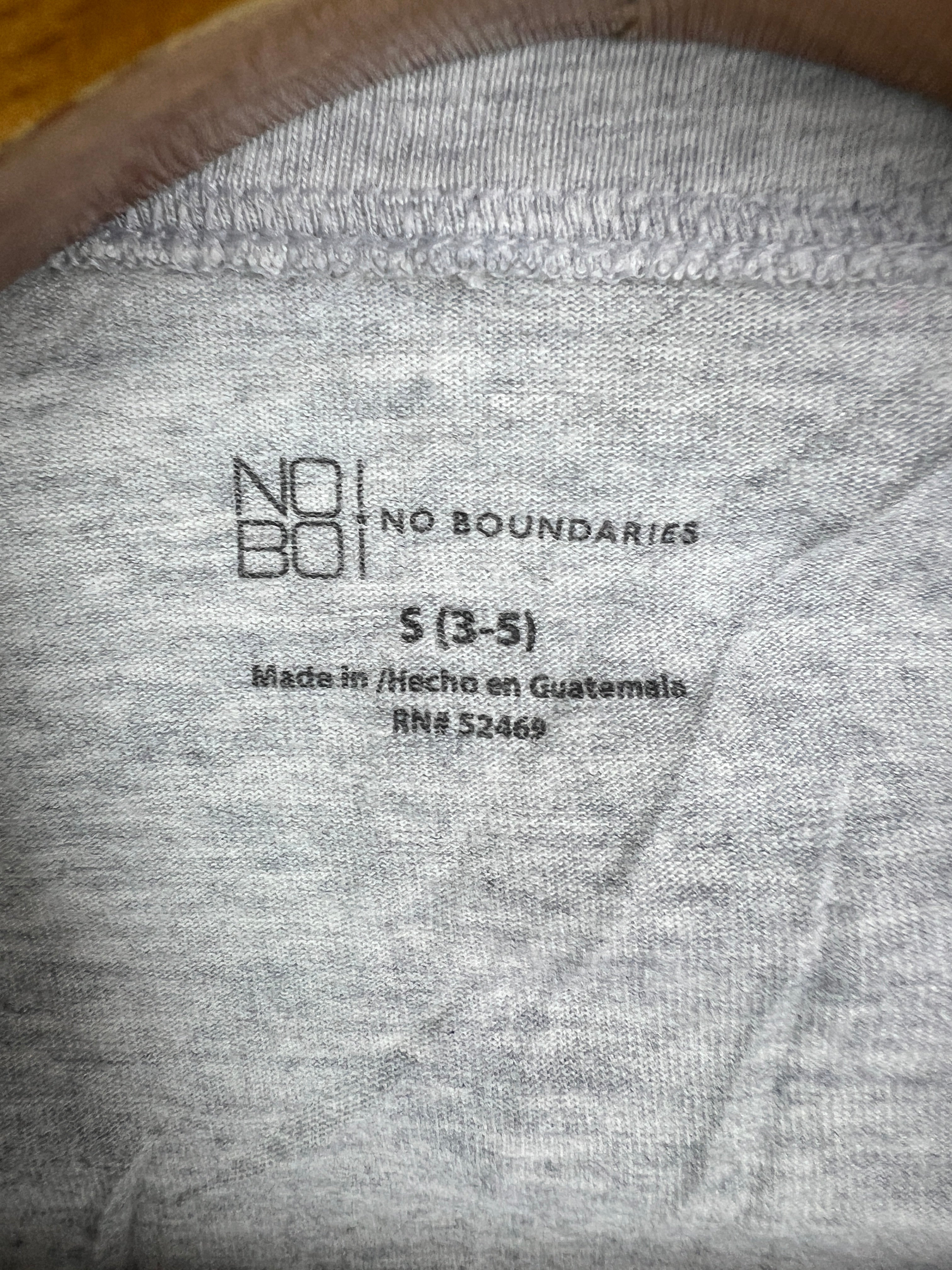 NoBo T-Shirt (Women) (X-Small/Small)