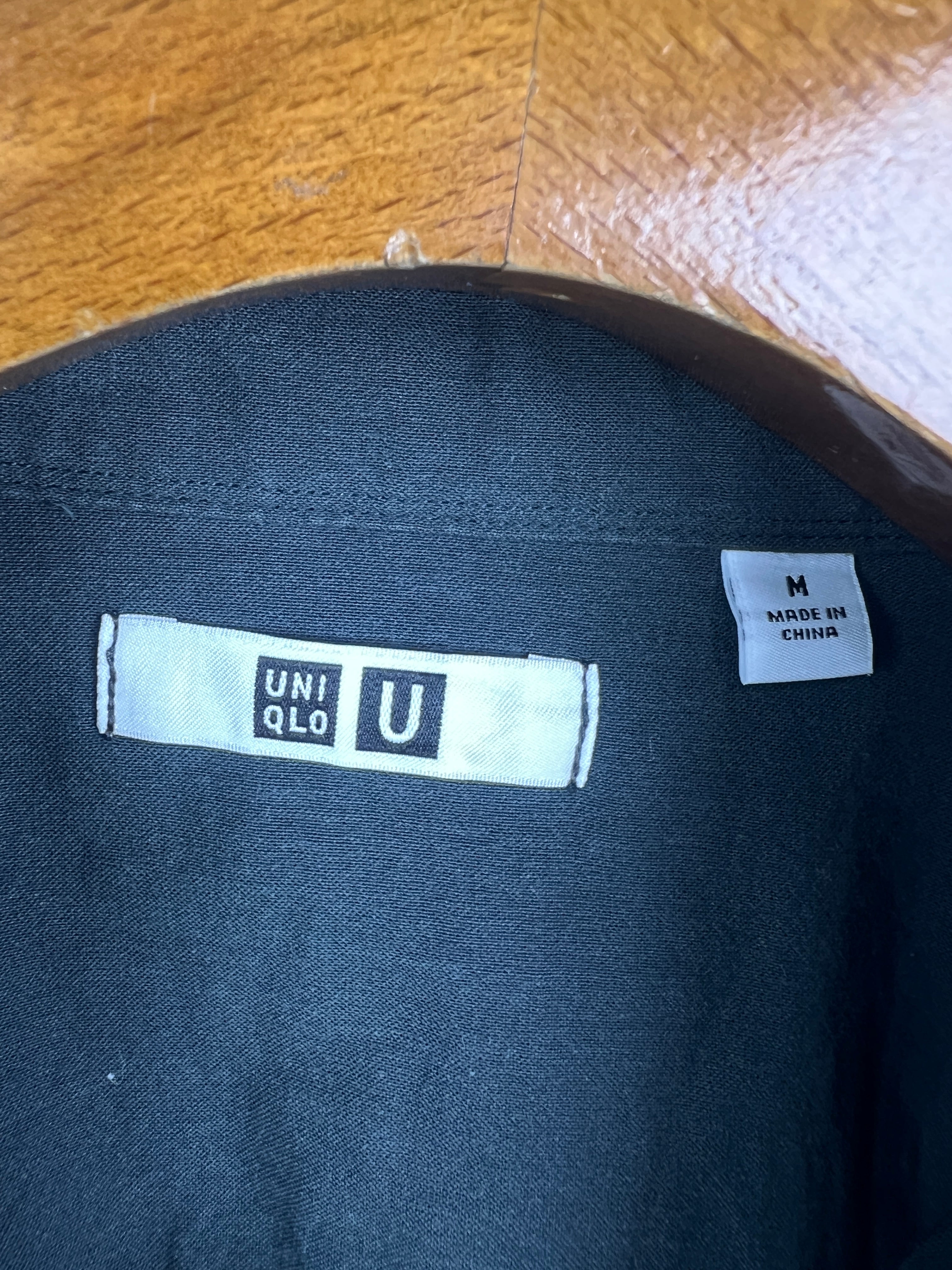 Uniqlo Linen Shirt (Large)
