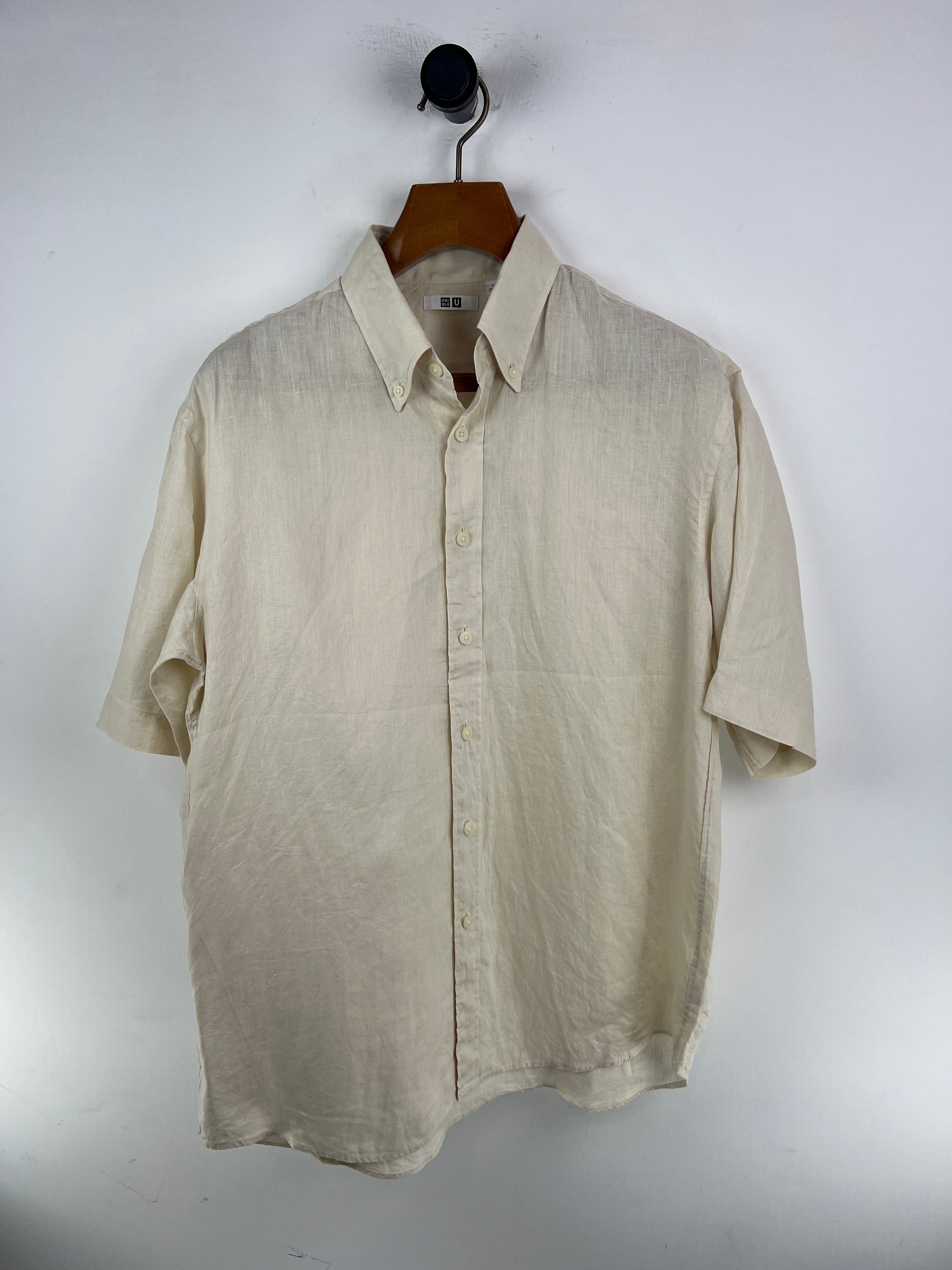 Uniqlo Linen Shirt (Medium-Large)