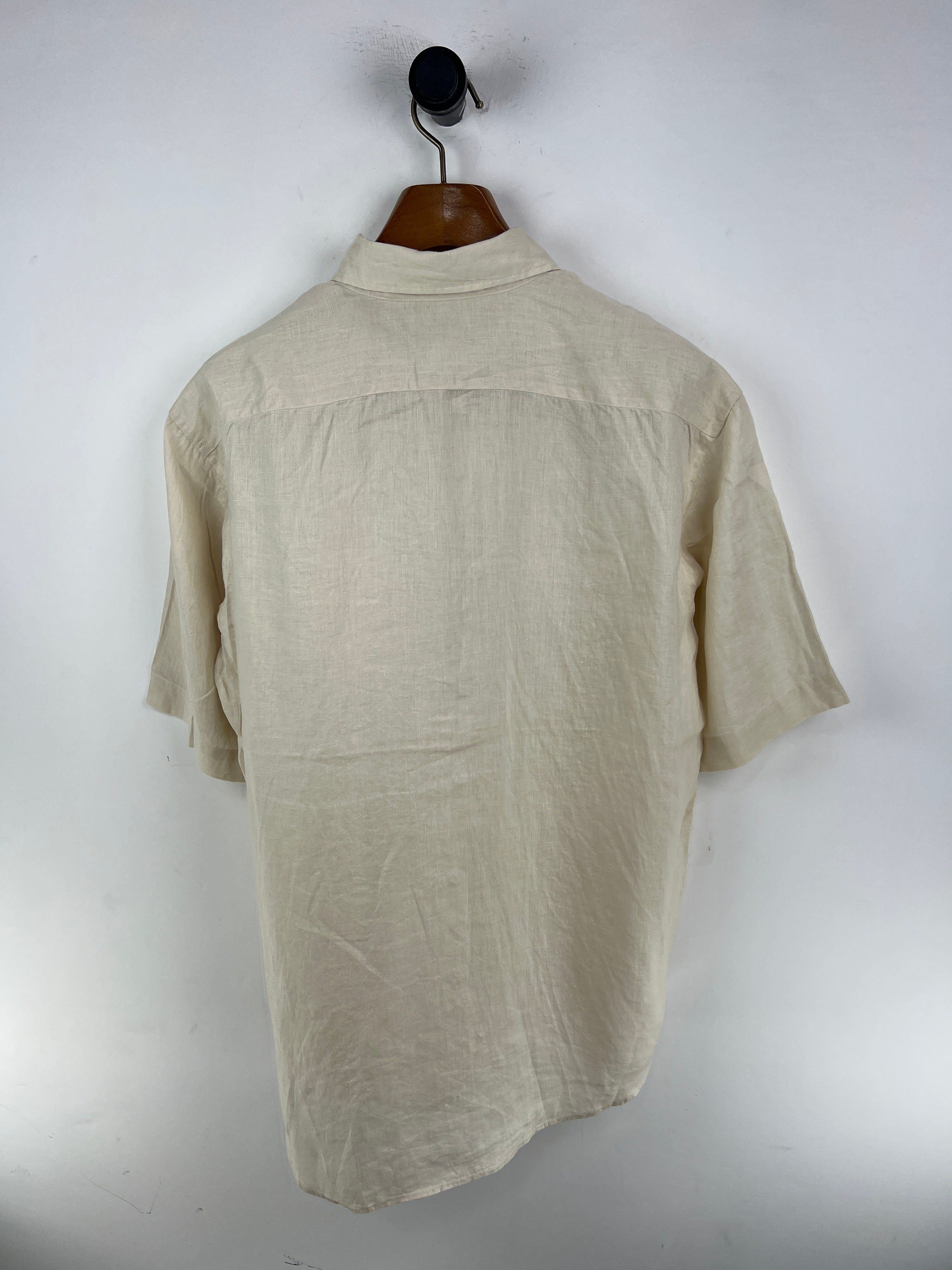 Uniqlo Linen Shirt (Medium-Large)