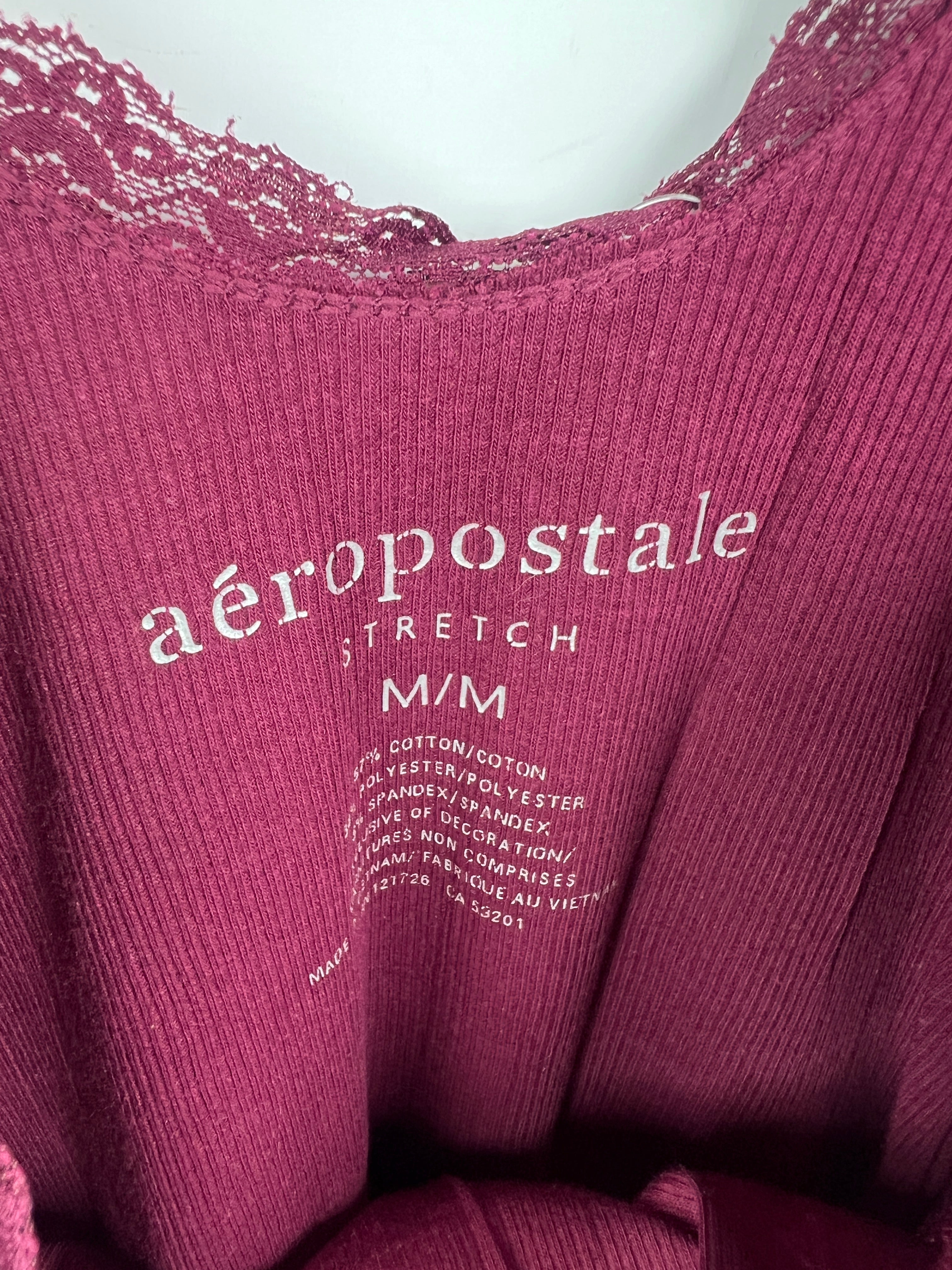 Aeropostale Tank Top (Women) (Small-Medium)