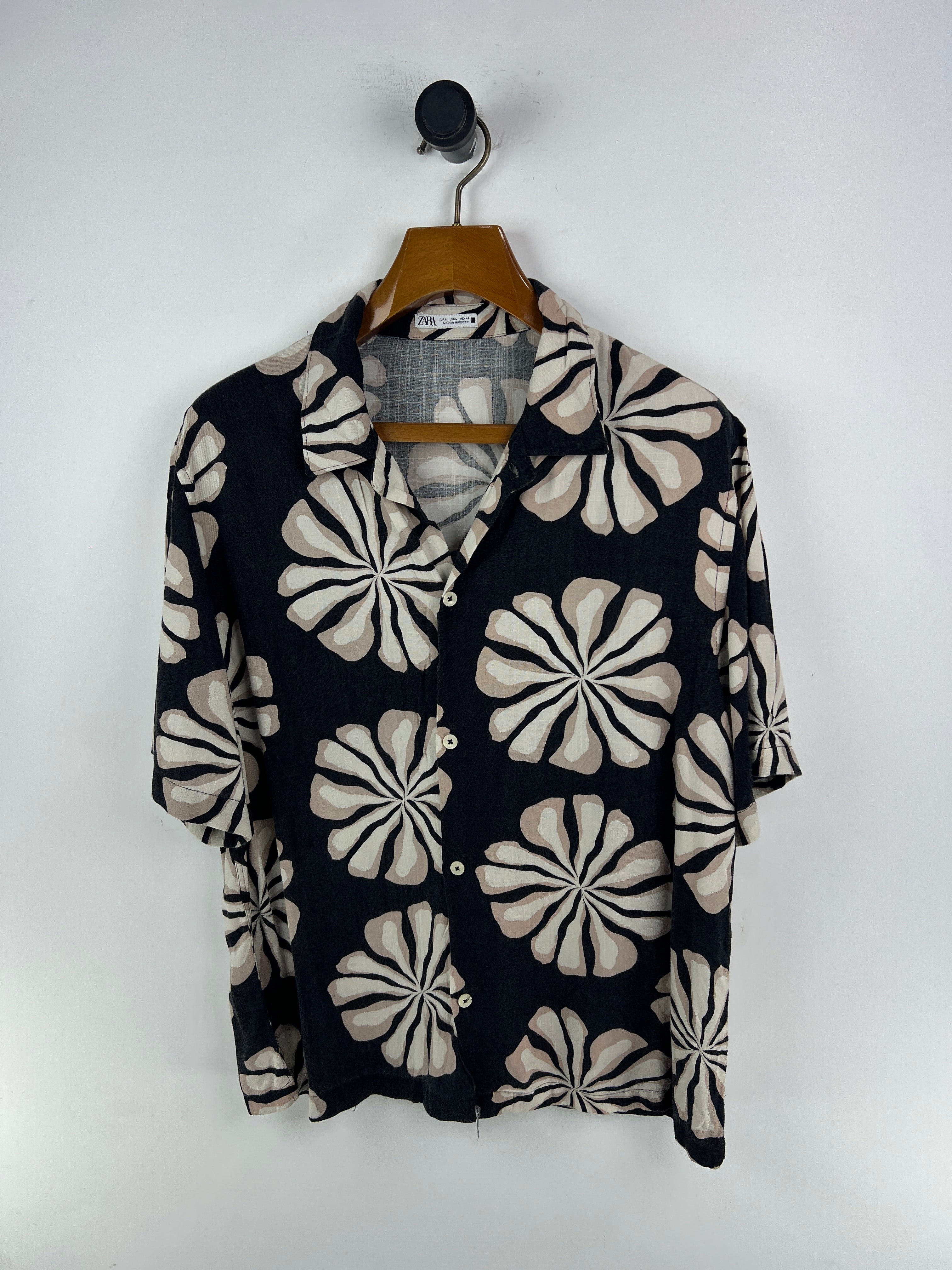 Zara Linen Shirt (Large)