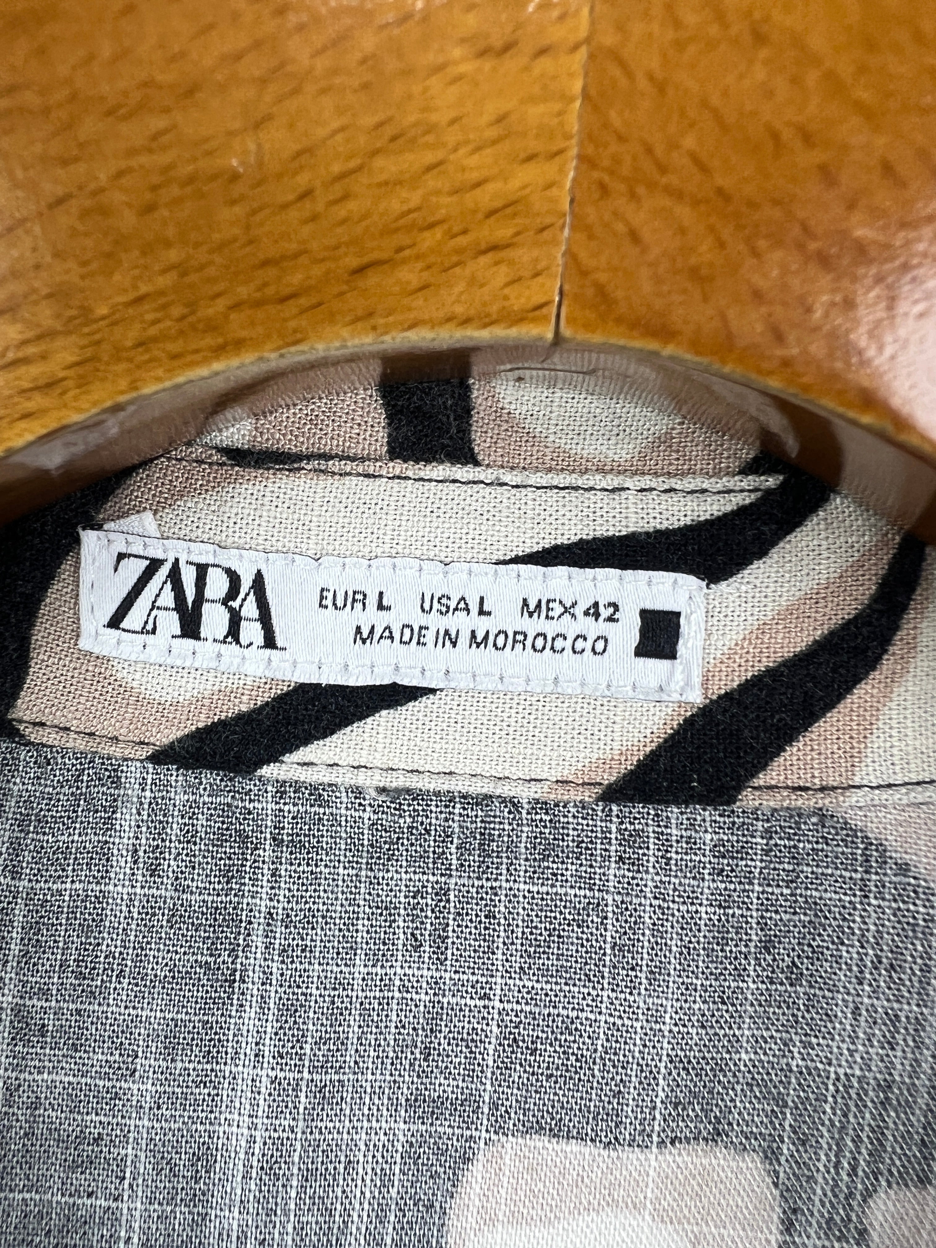 Zara Linen Shirt (Large)