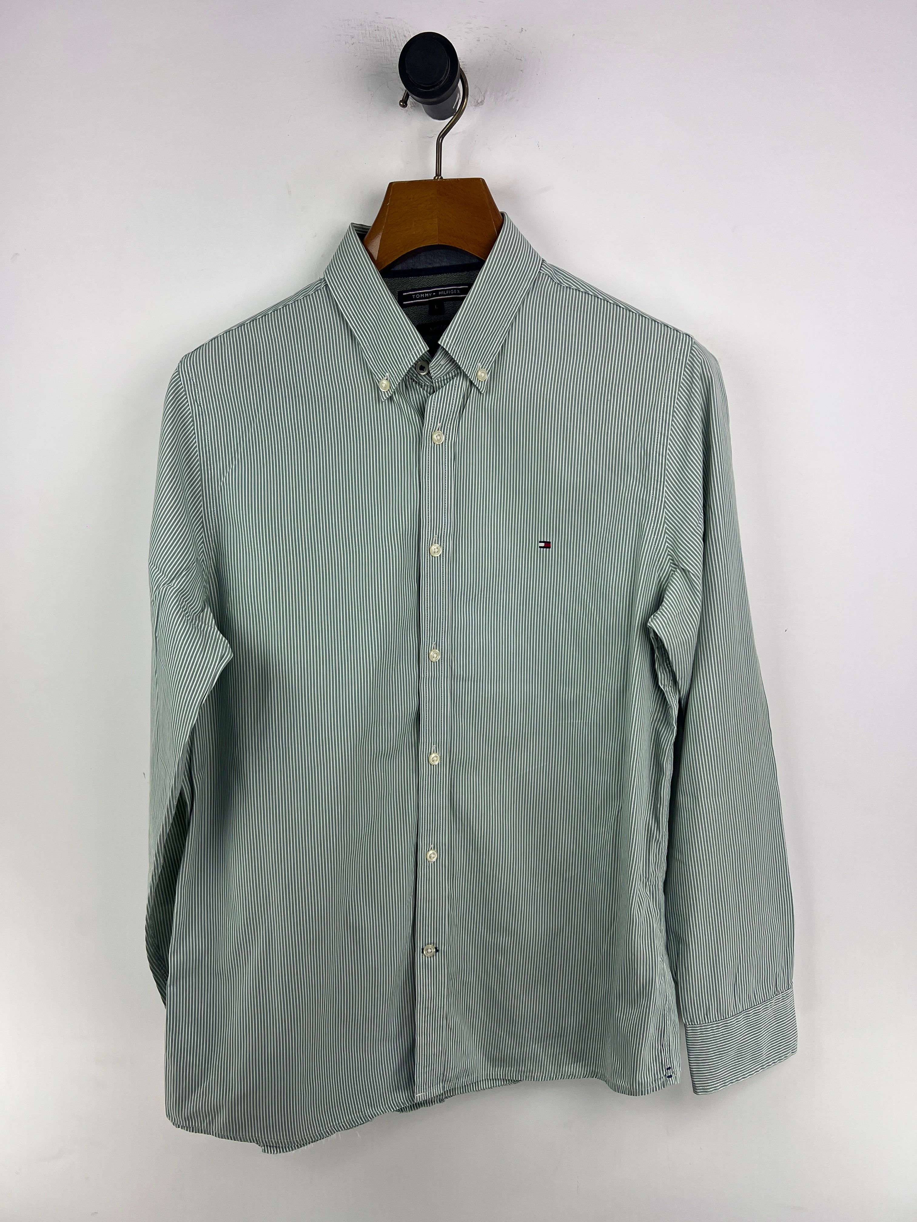 Tommy Hilfiger Shirt (Small-Medium)