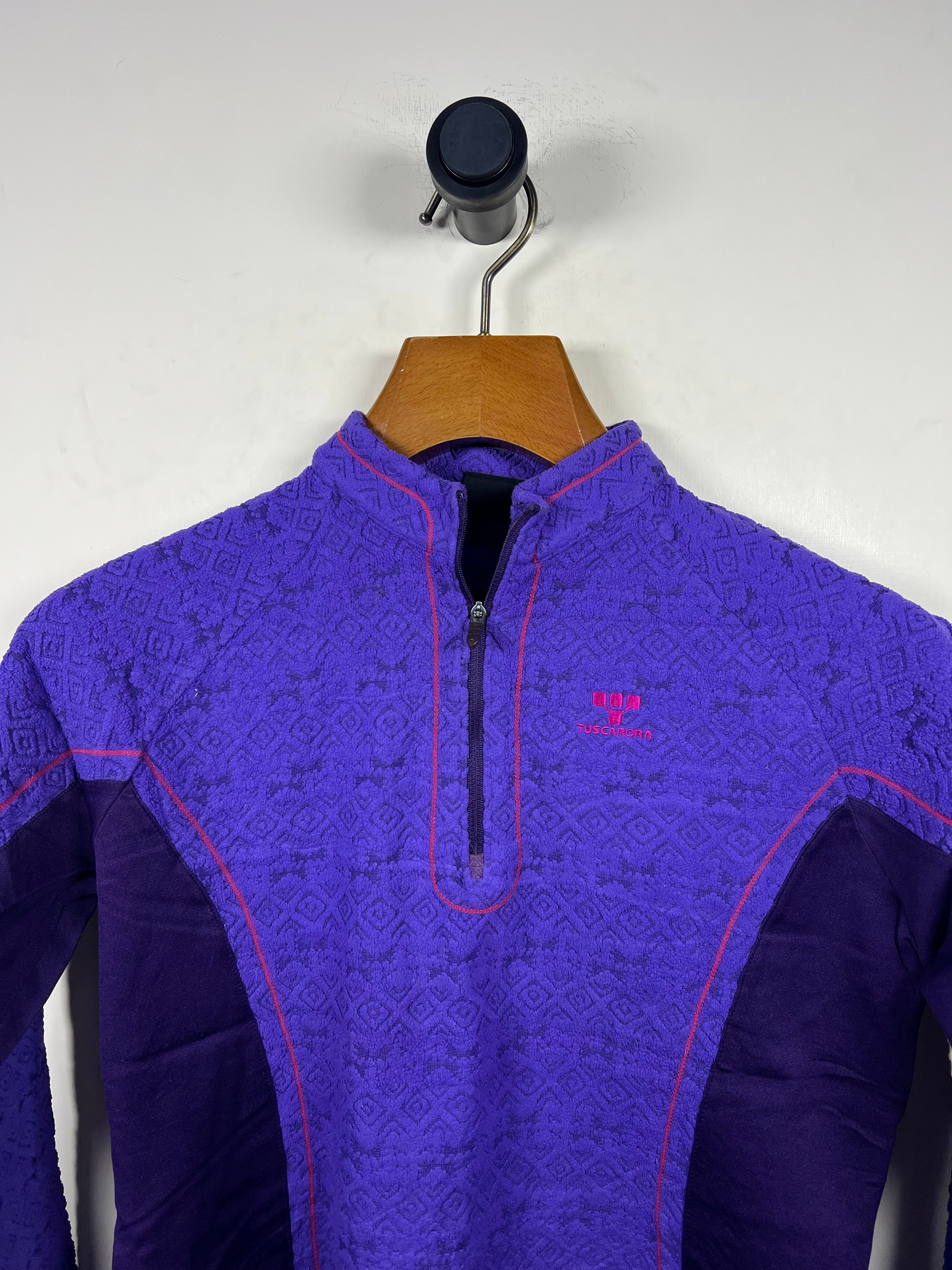 Tuscarora Fleece Quarter Zipper (Women) (Small)