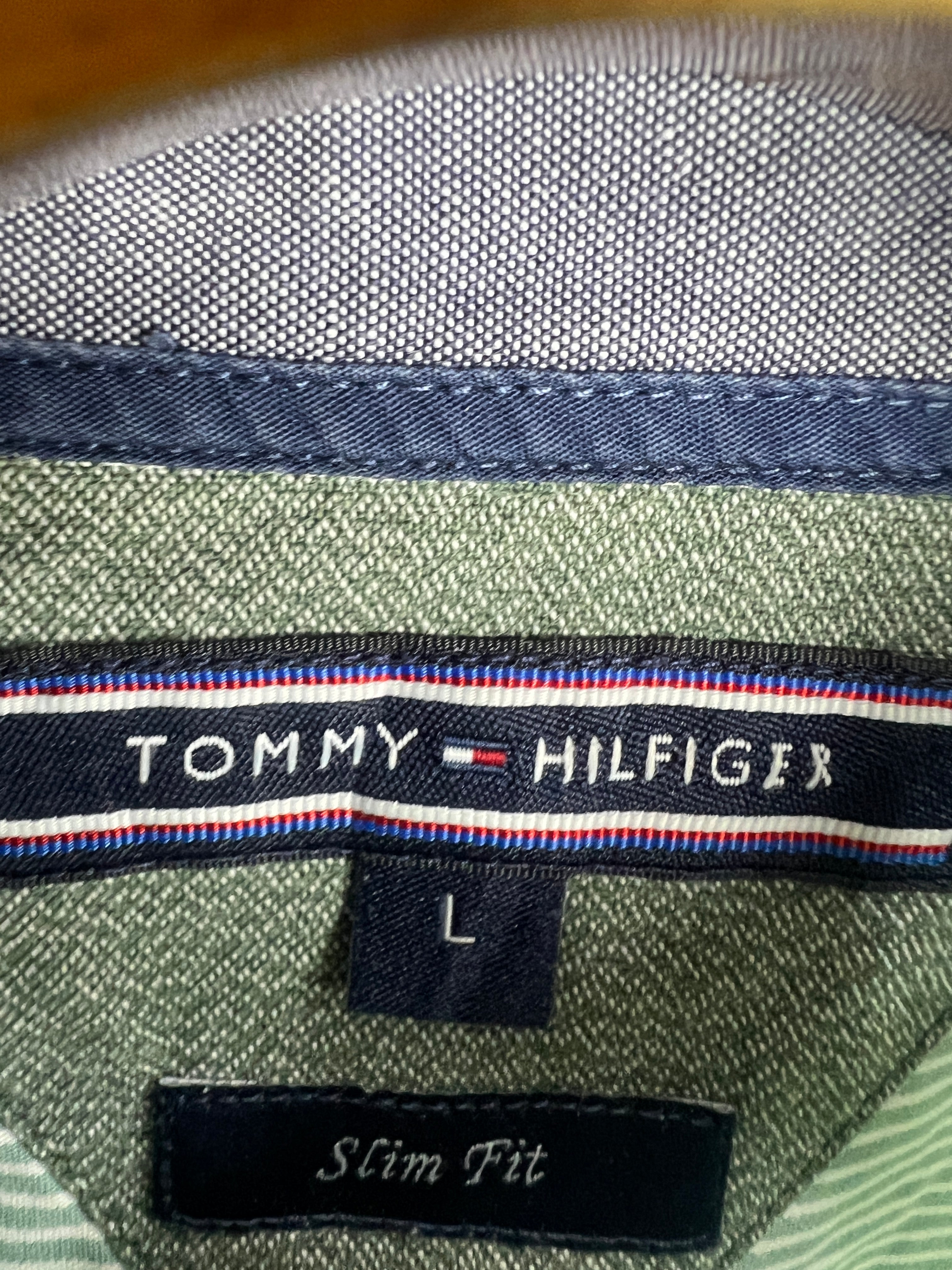 Tommy Hilfiger Shirt (Small-Medium)