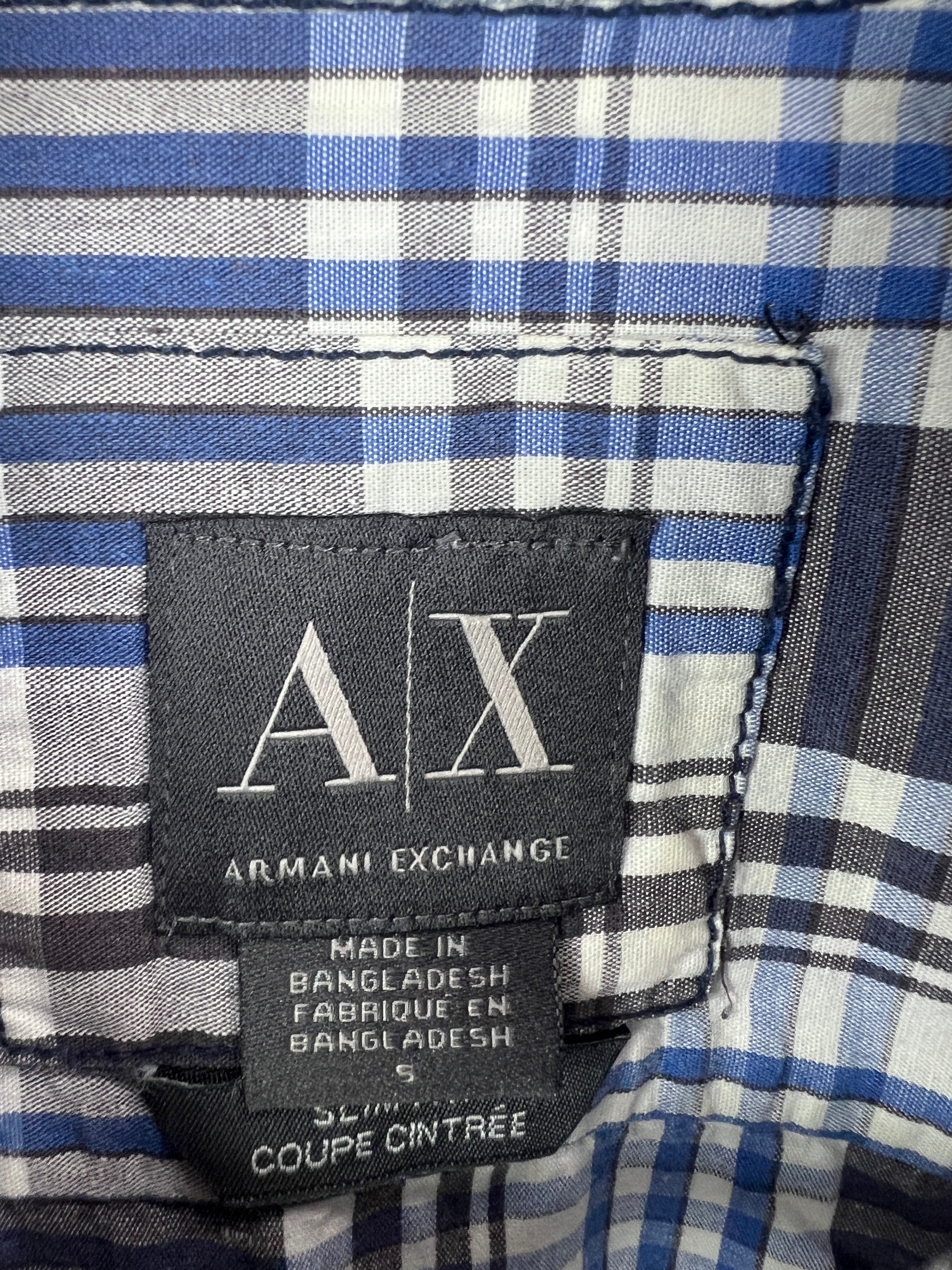 Armani Shirt (X-Small)