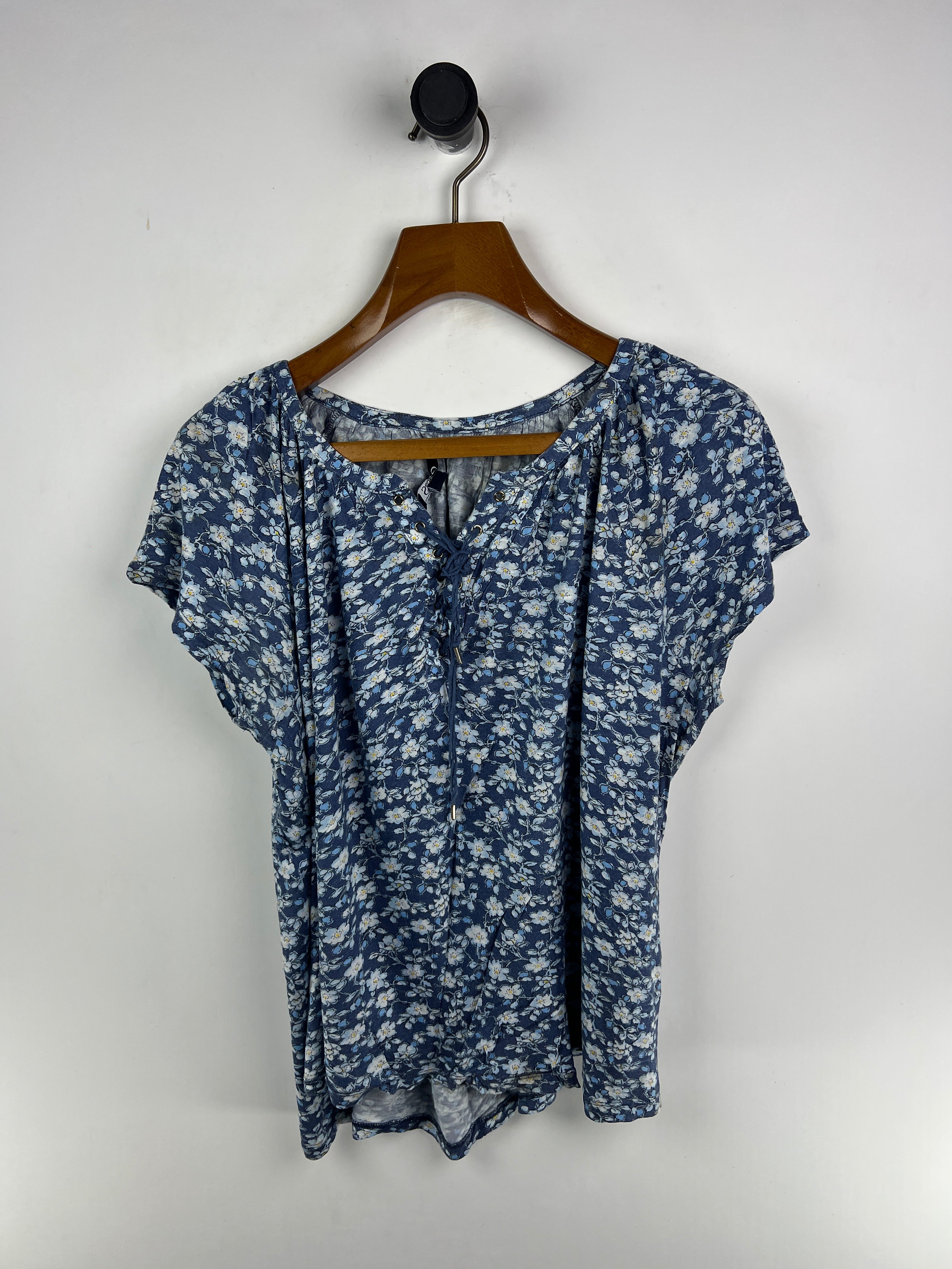 Chaps Blouse (Women) (Large/X-Large)
