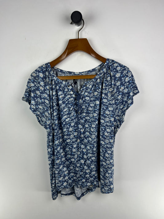 Chaps Blouse (Women) (Large/X-Large)