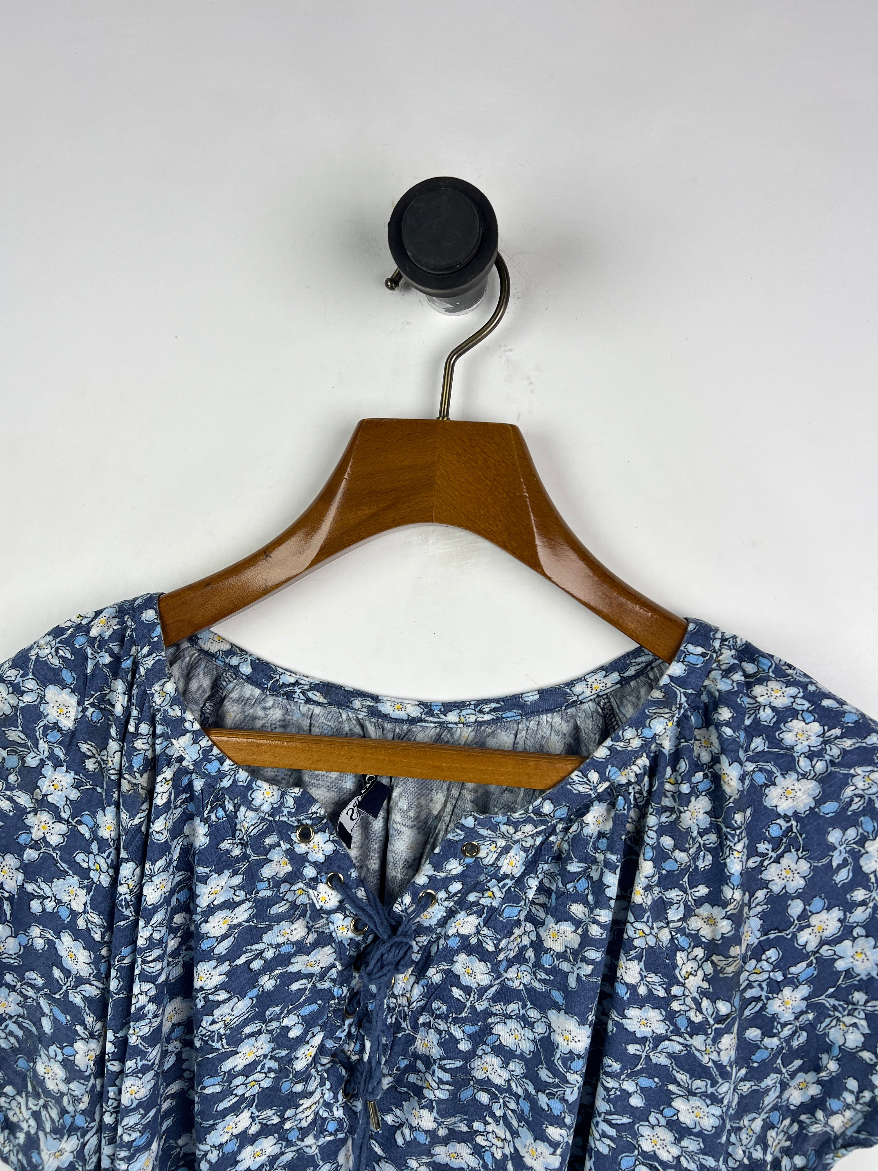 Chaps Blouse (Women) (Large/X-Large)