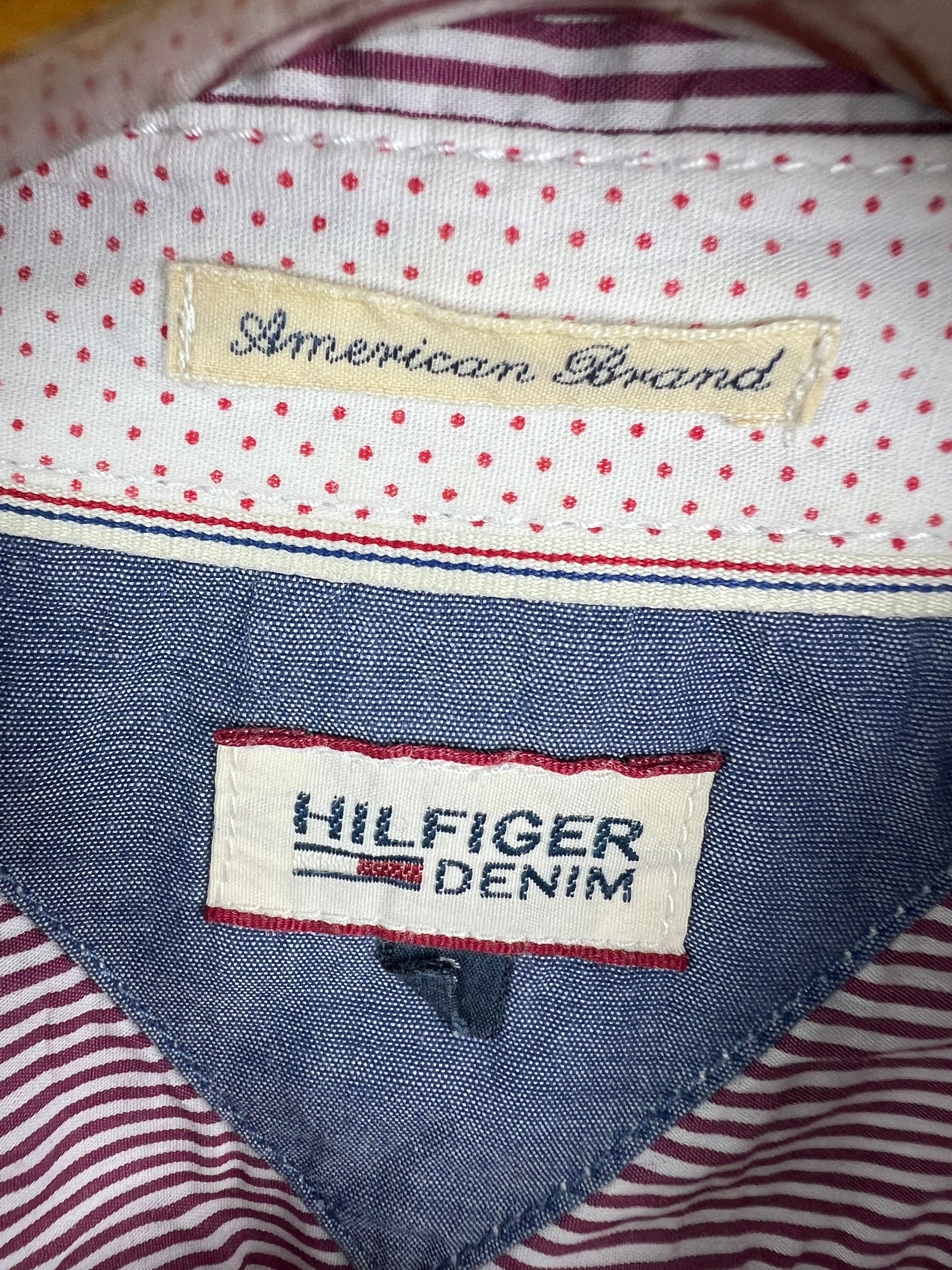 Tommy Hilfiger Shirt (Small)