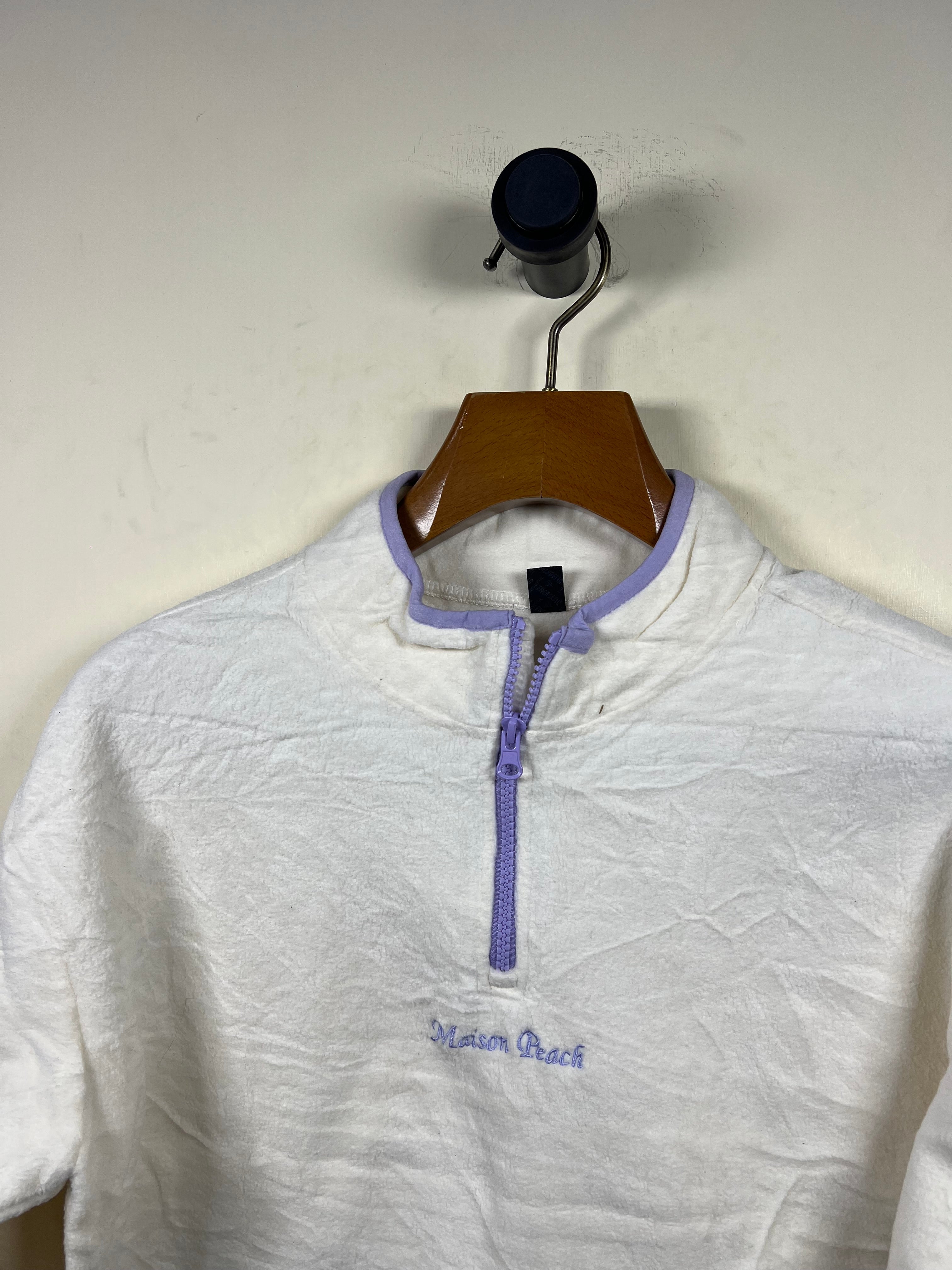 Awk Fleece Quarter Zipper (Women) (Medium)