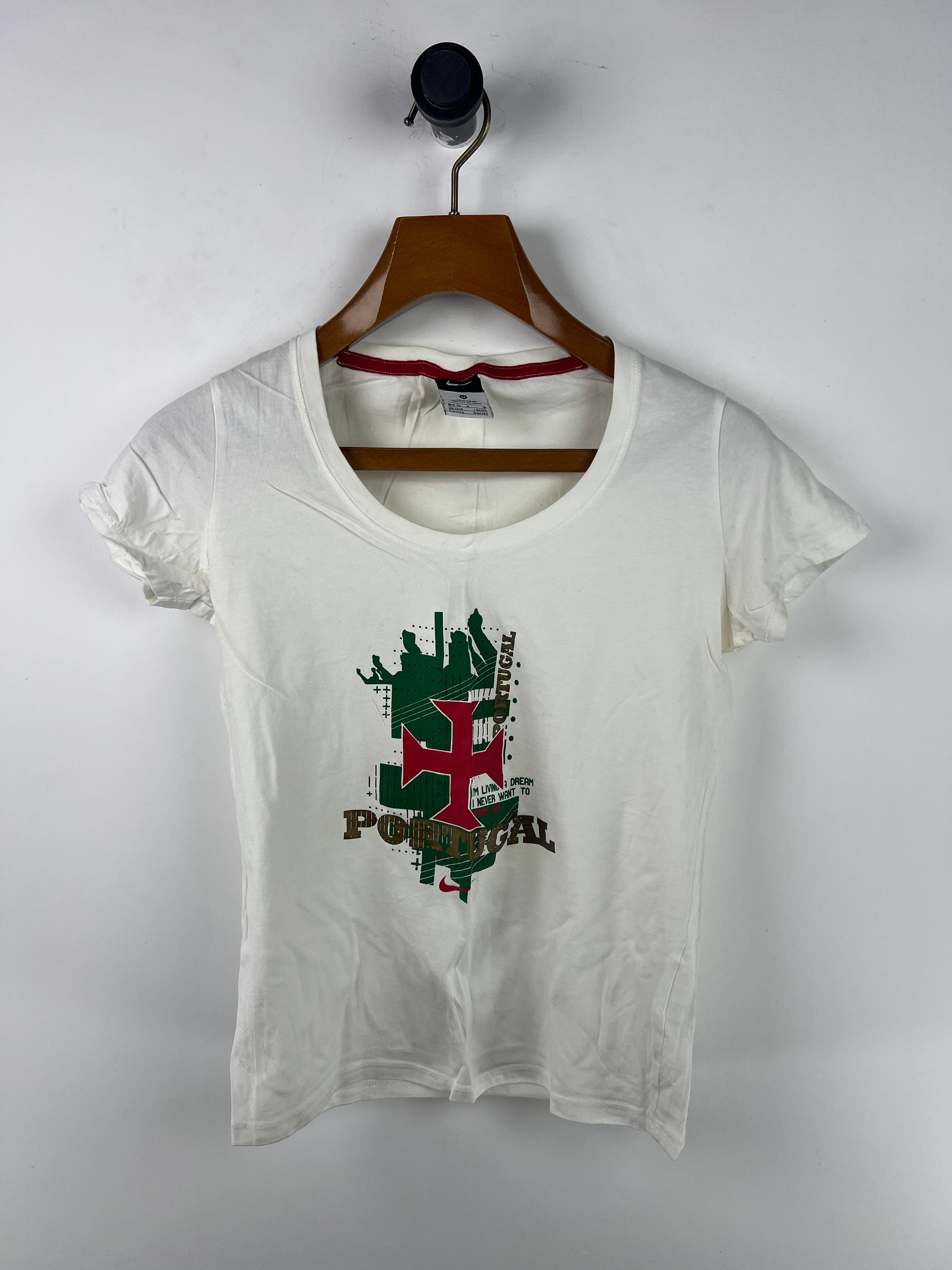 Nike T-Shirt (Women) (Small)