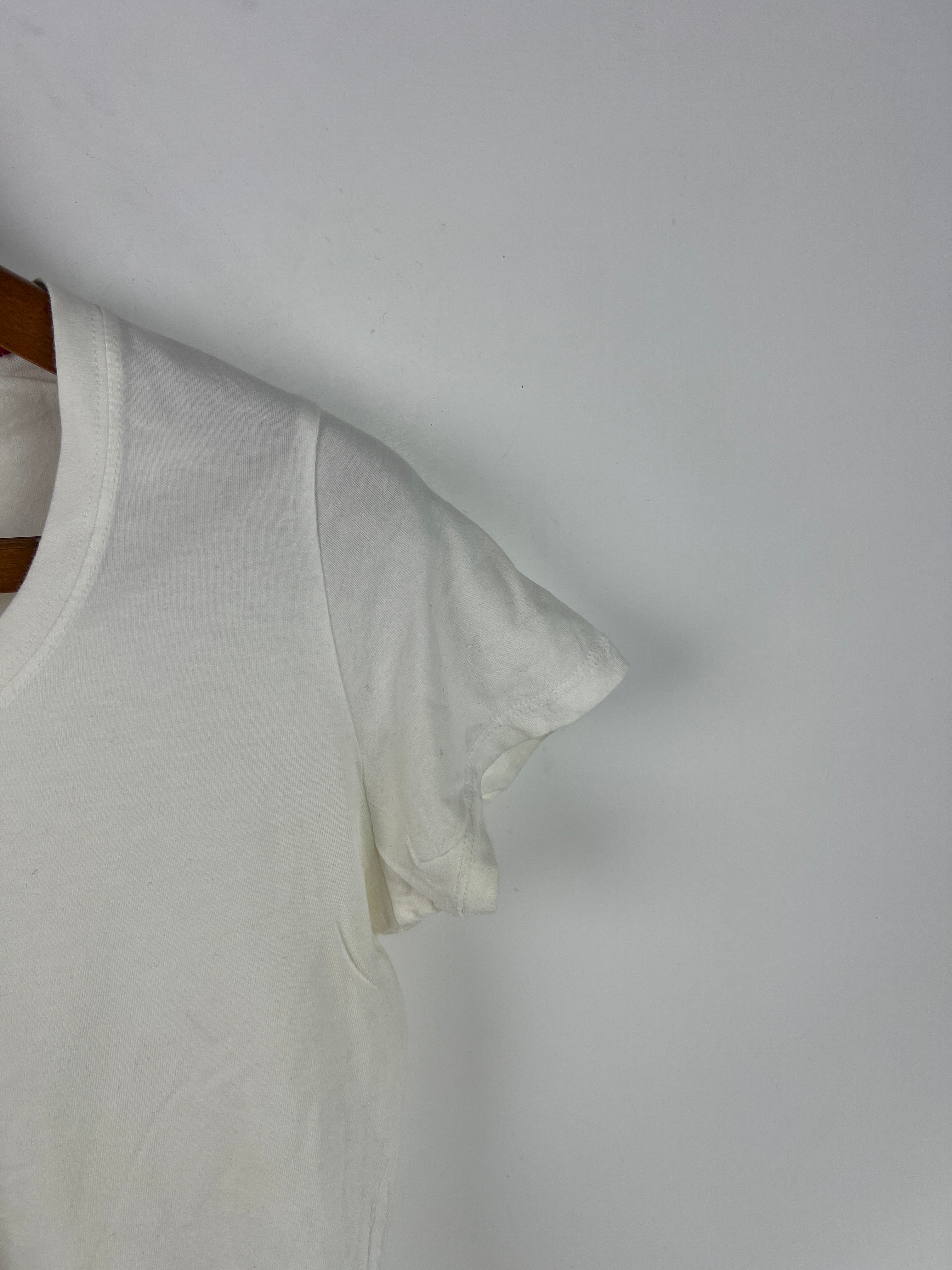 Nike T-Shirt (Women) (Small)