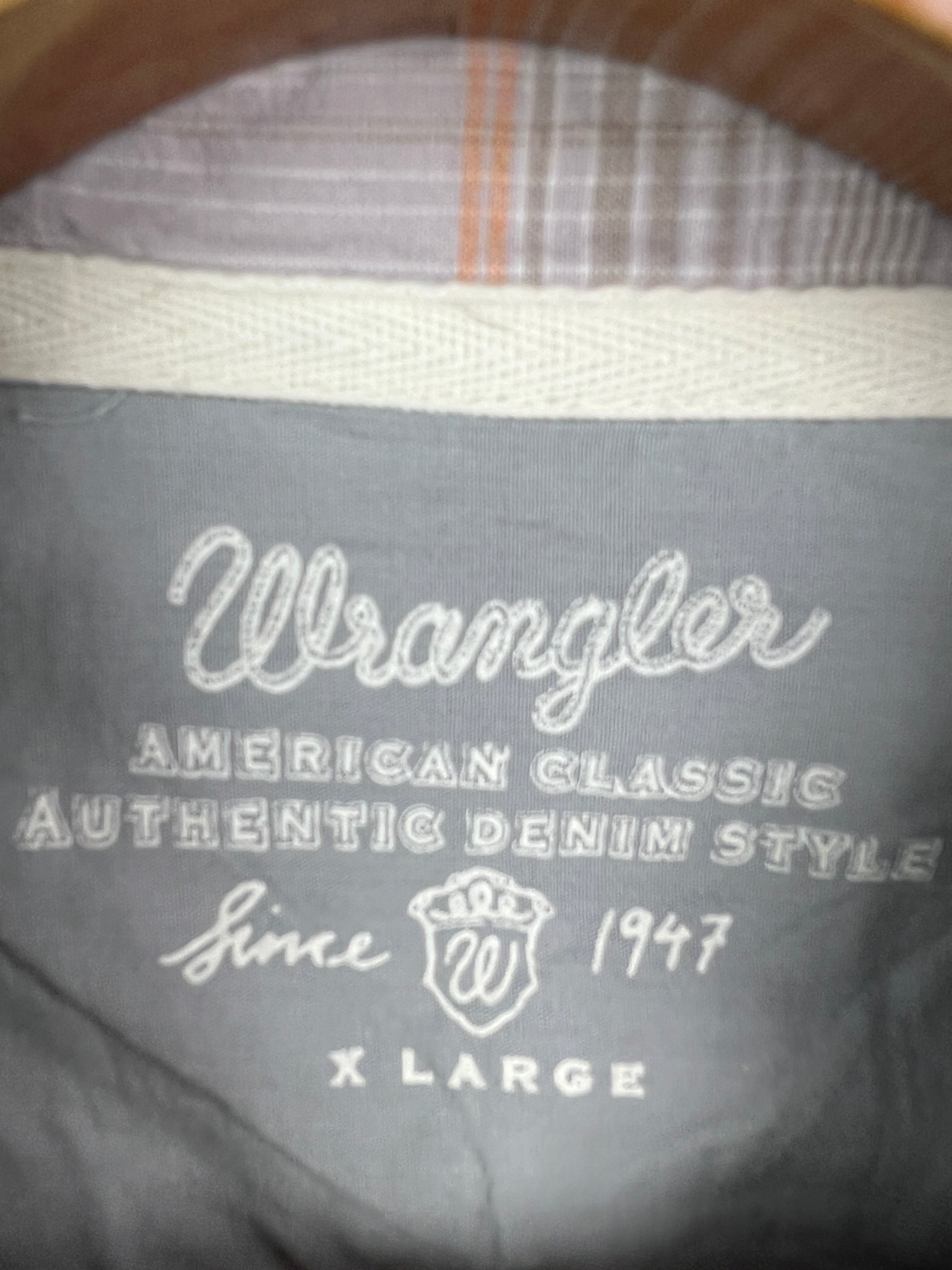 Wrangler Shirt (X-Large)