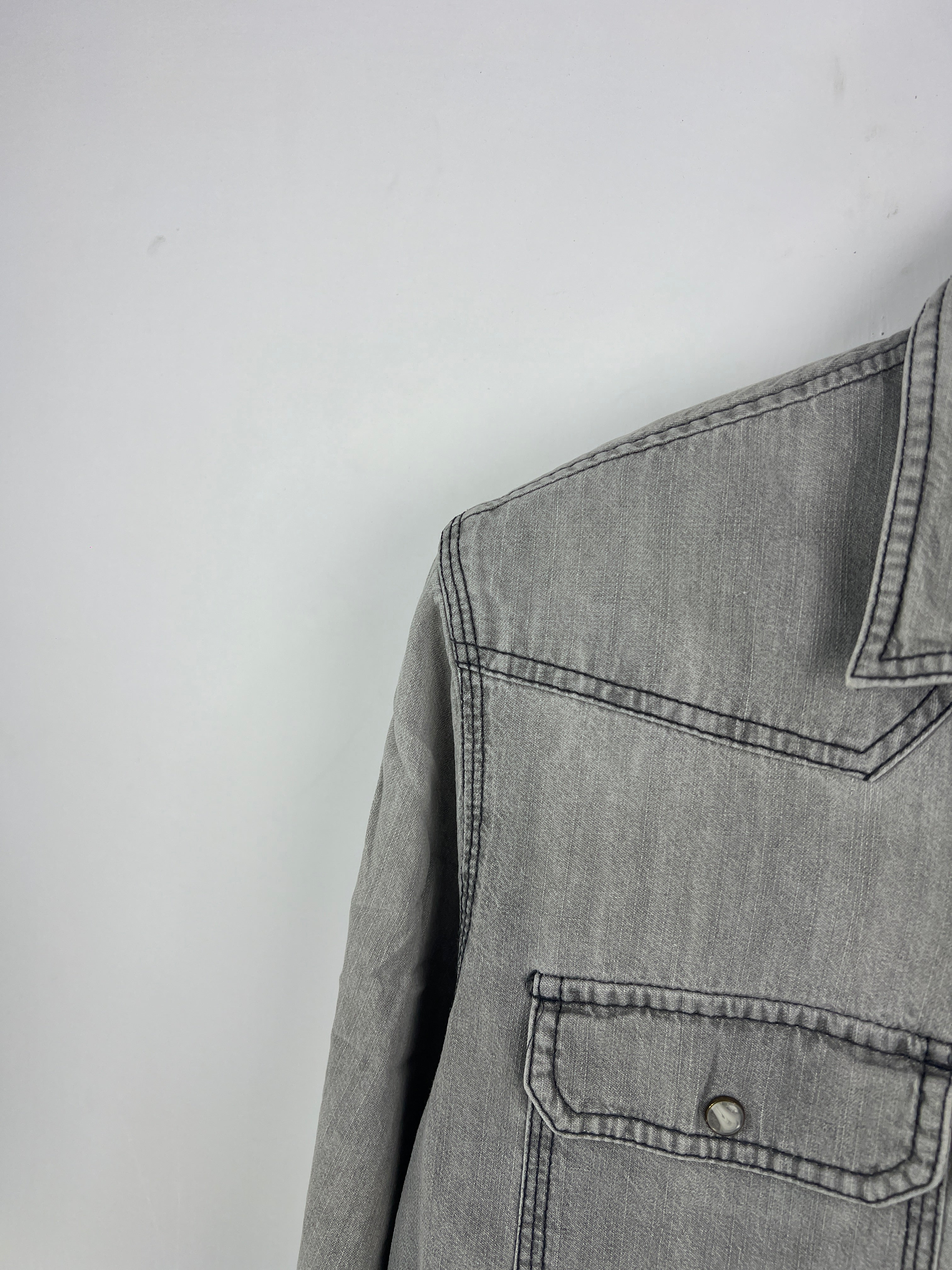 Polham Denim Shirt (Small)