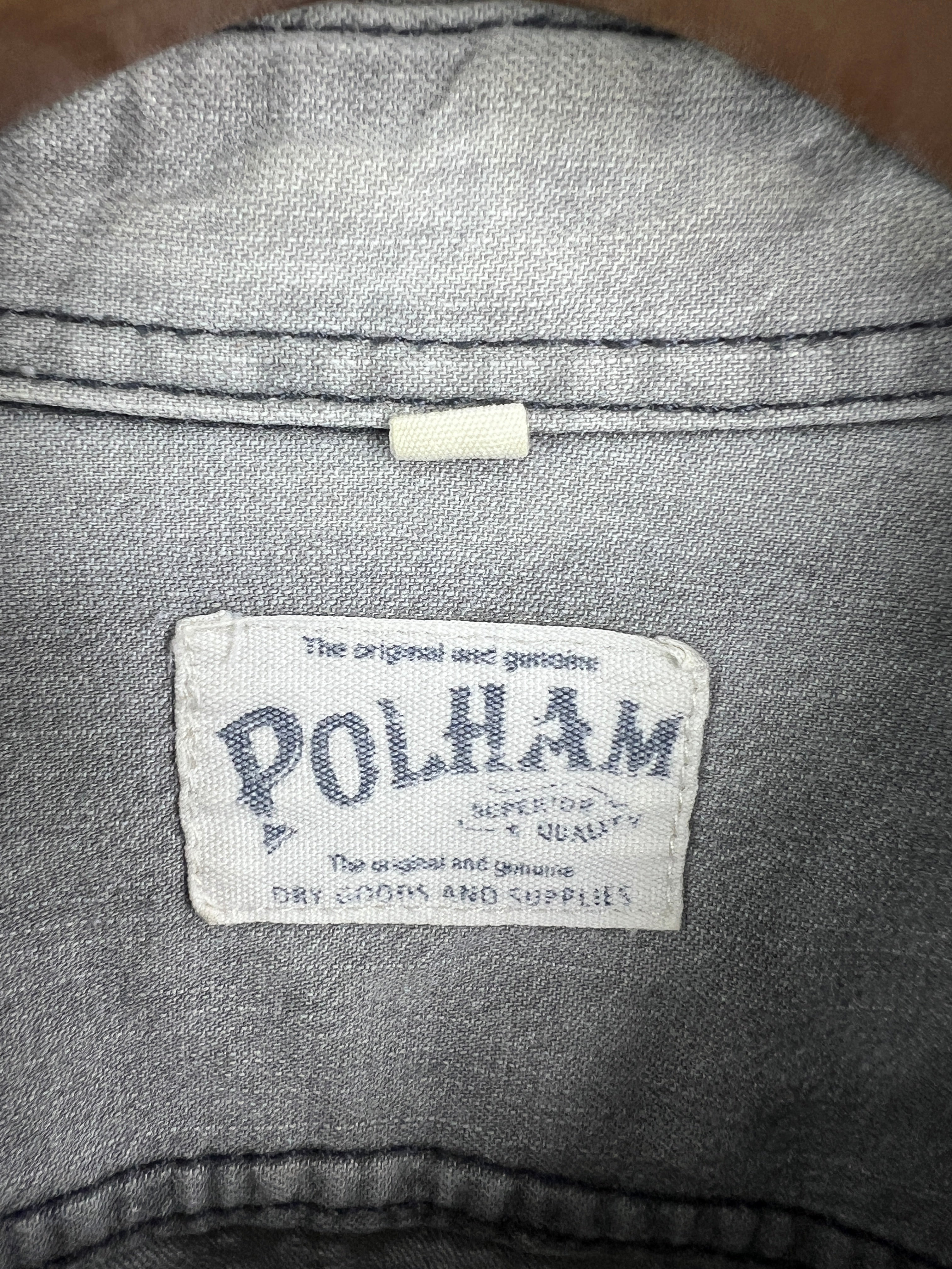 Polham Denim Shirt (Small)