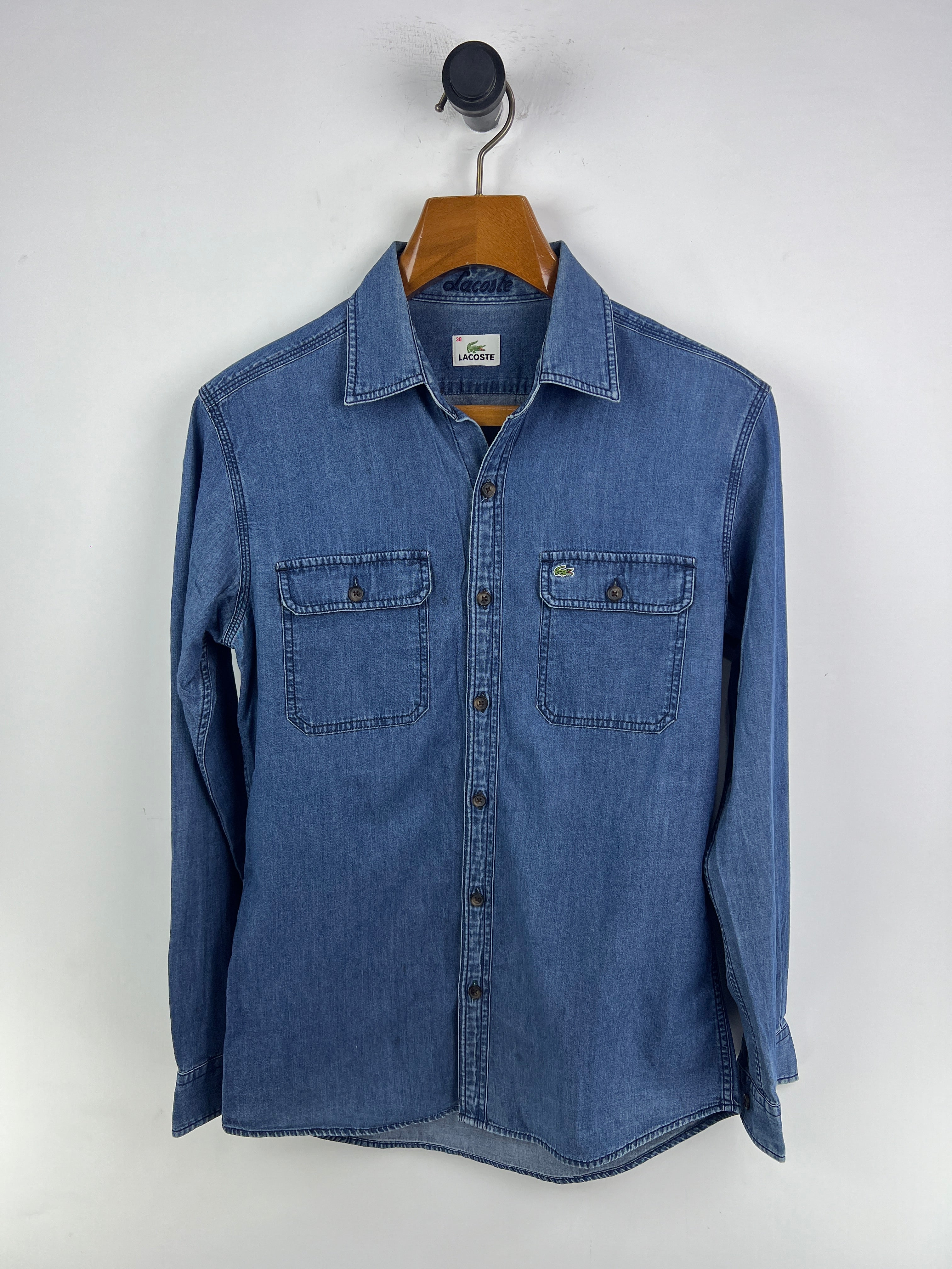 Lacoste Denim Shirt (Small)