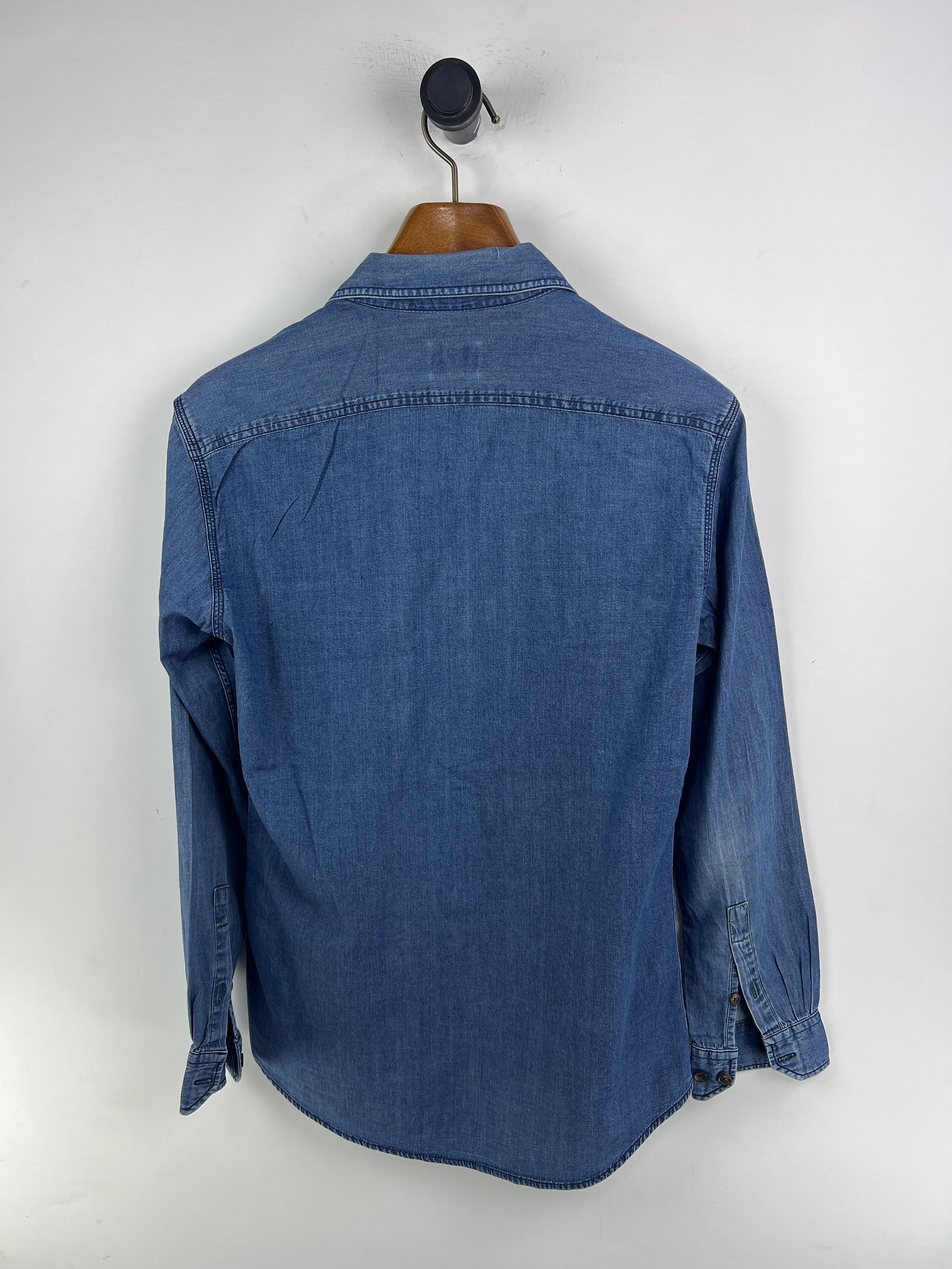 Lacoste Denim Shirt (Small)