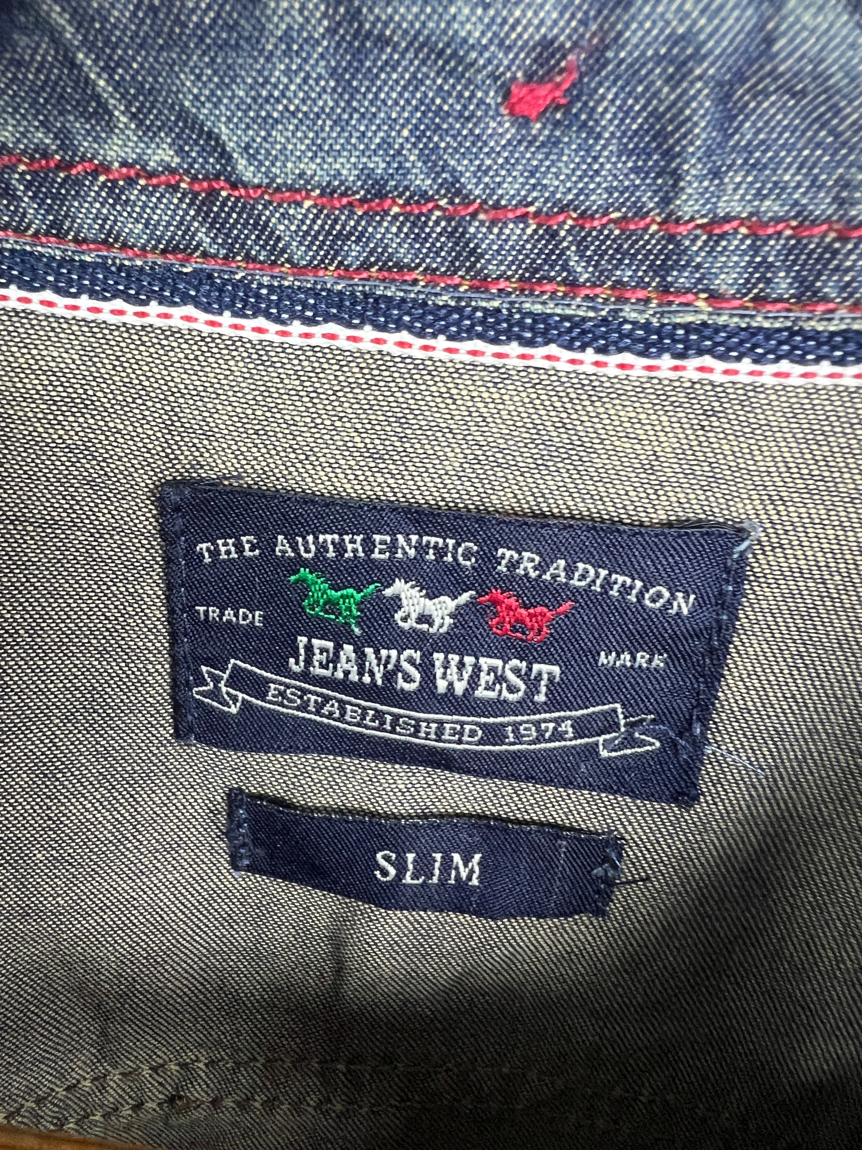 Jeans West Denim Shirt (X-Large)